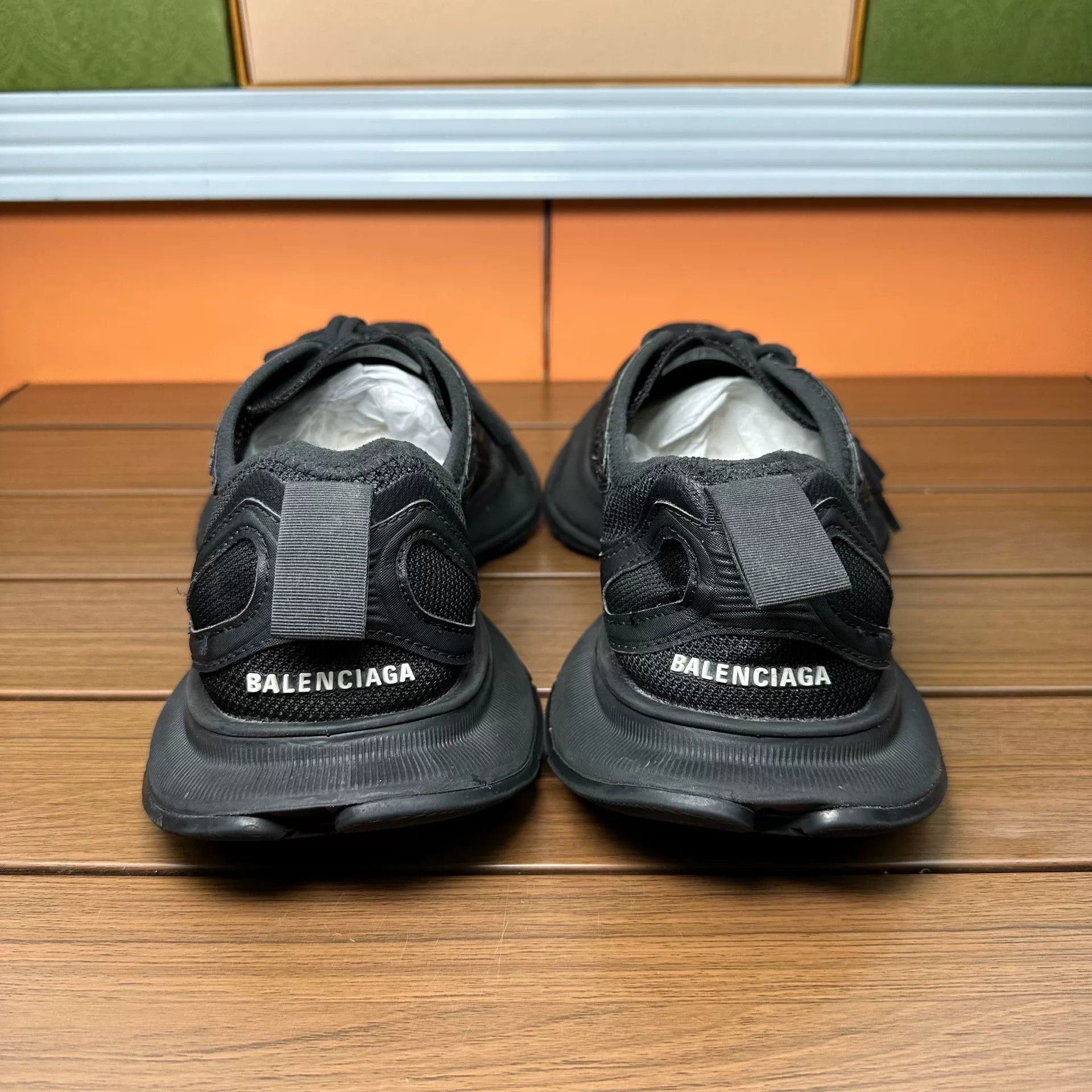 Balenciaga Balenciaga Casual Black Lowtop Sneakers it_37 Women Size US 7 / IT 37 - 6 Thumbnail