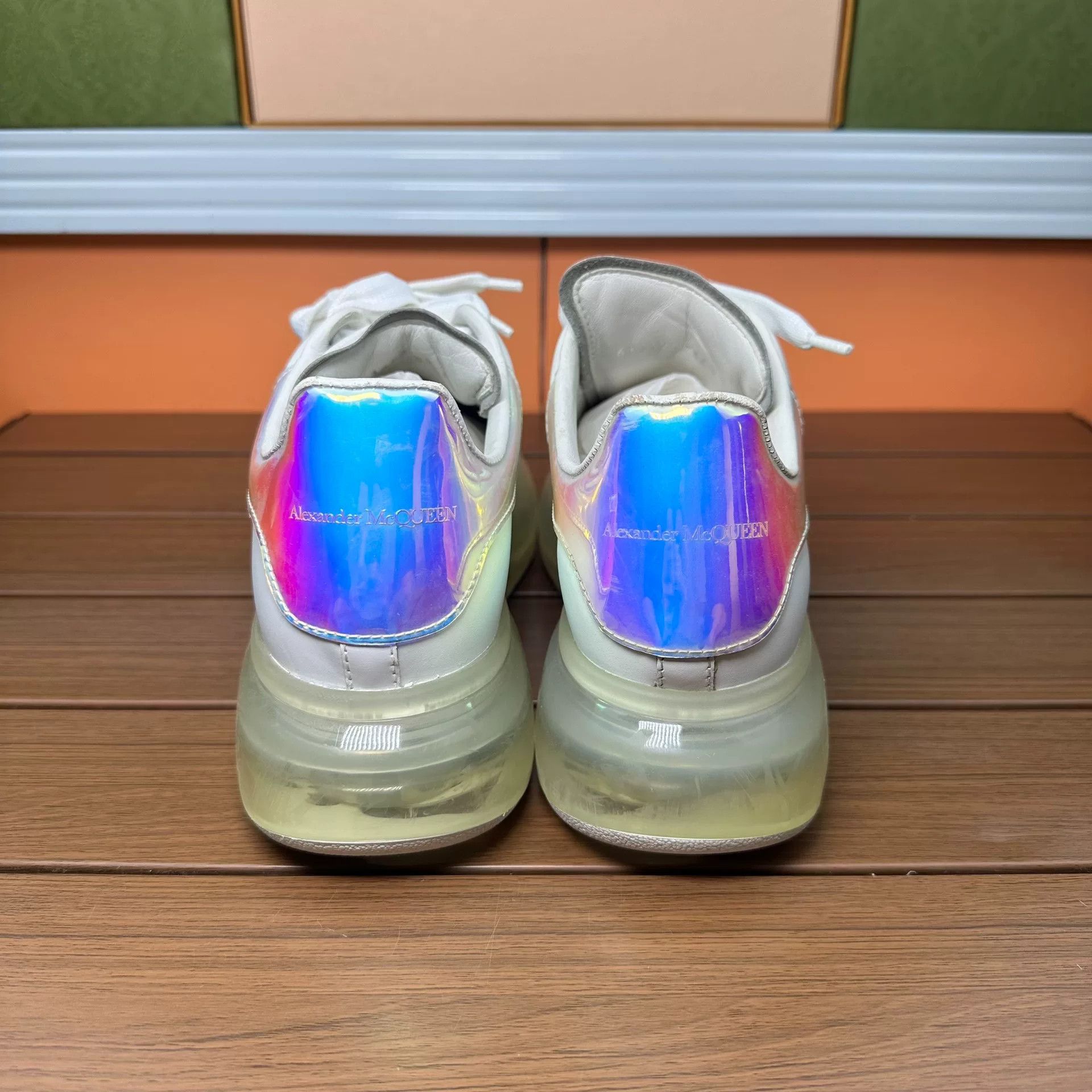 Alexander McQueen Alexander McQueen Laser Lowtop Sneakers it_36-5 Women Size US 6.5 / IT 36.5 - 6 Thumbnail