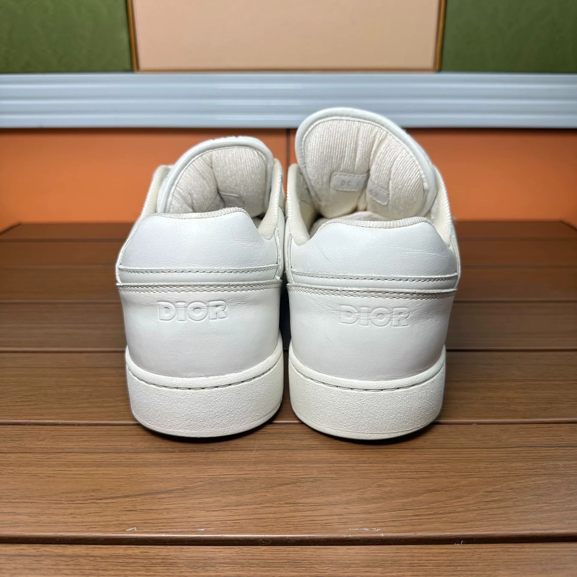 Dior Dior White Lowtop Sneakers 9 Men Size US 9 / EU 42 - 6 Thumbnail