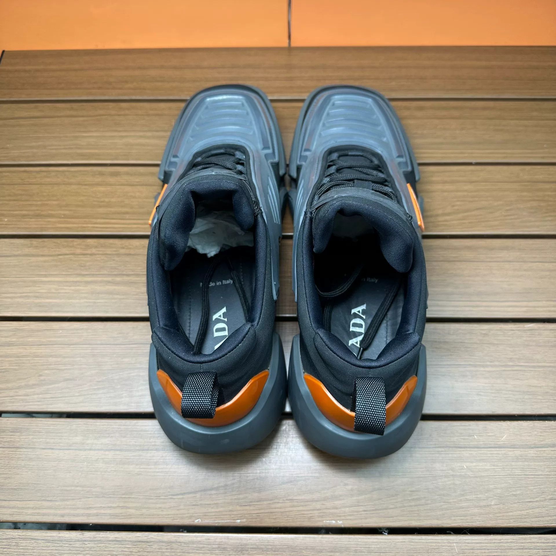 Prada Prada Casual Black Lowtop Sneakers 8 Men Size US 8 / EU 41 - 5 Thumbnail