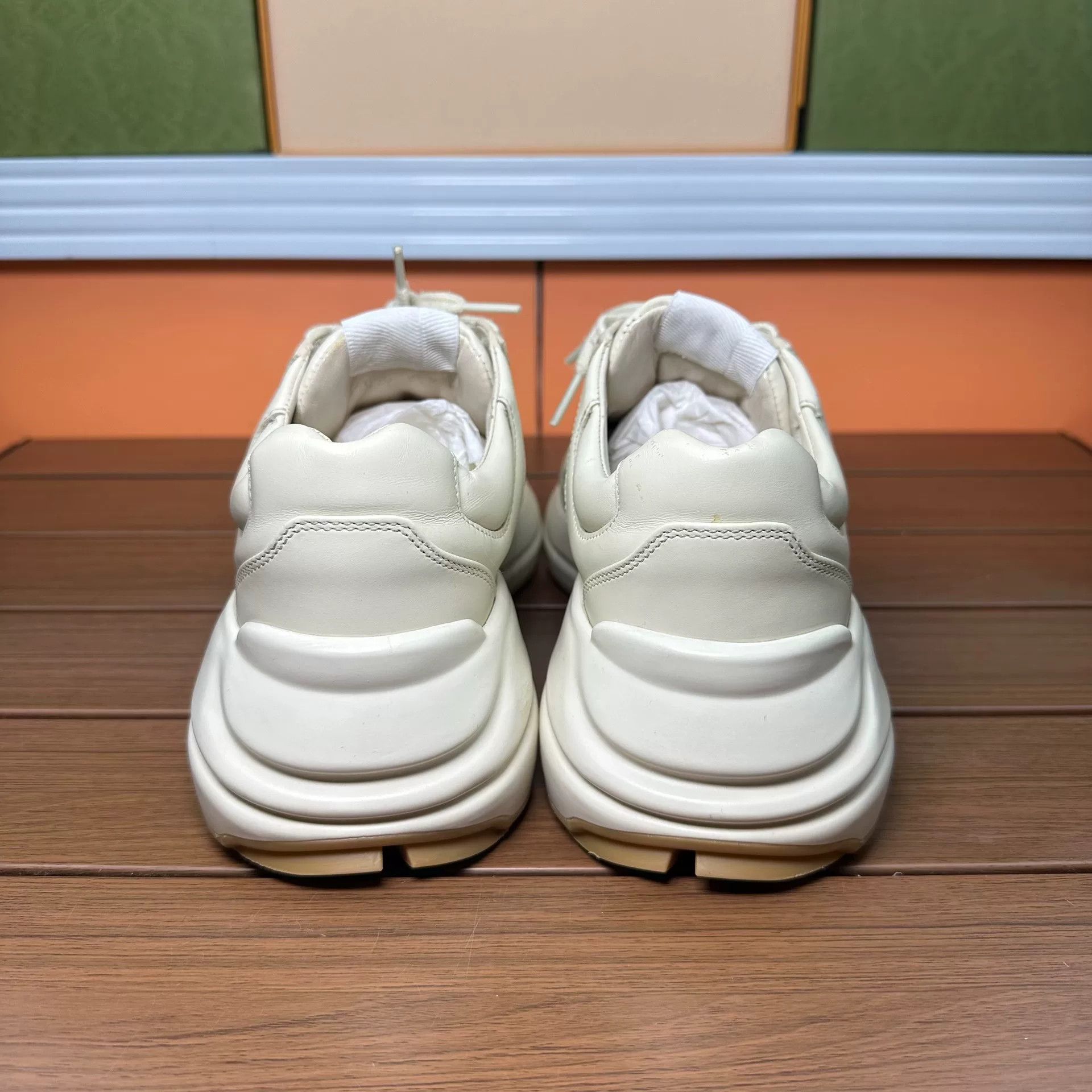 Gucci Gucci Collab Printed Lowtop Sneakers it_37-5 Women Size US 7.5 / IT 37.5 - 5 Thumbnail