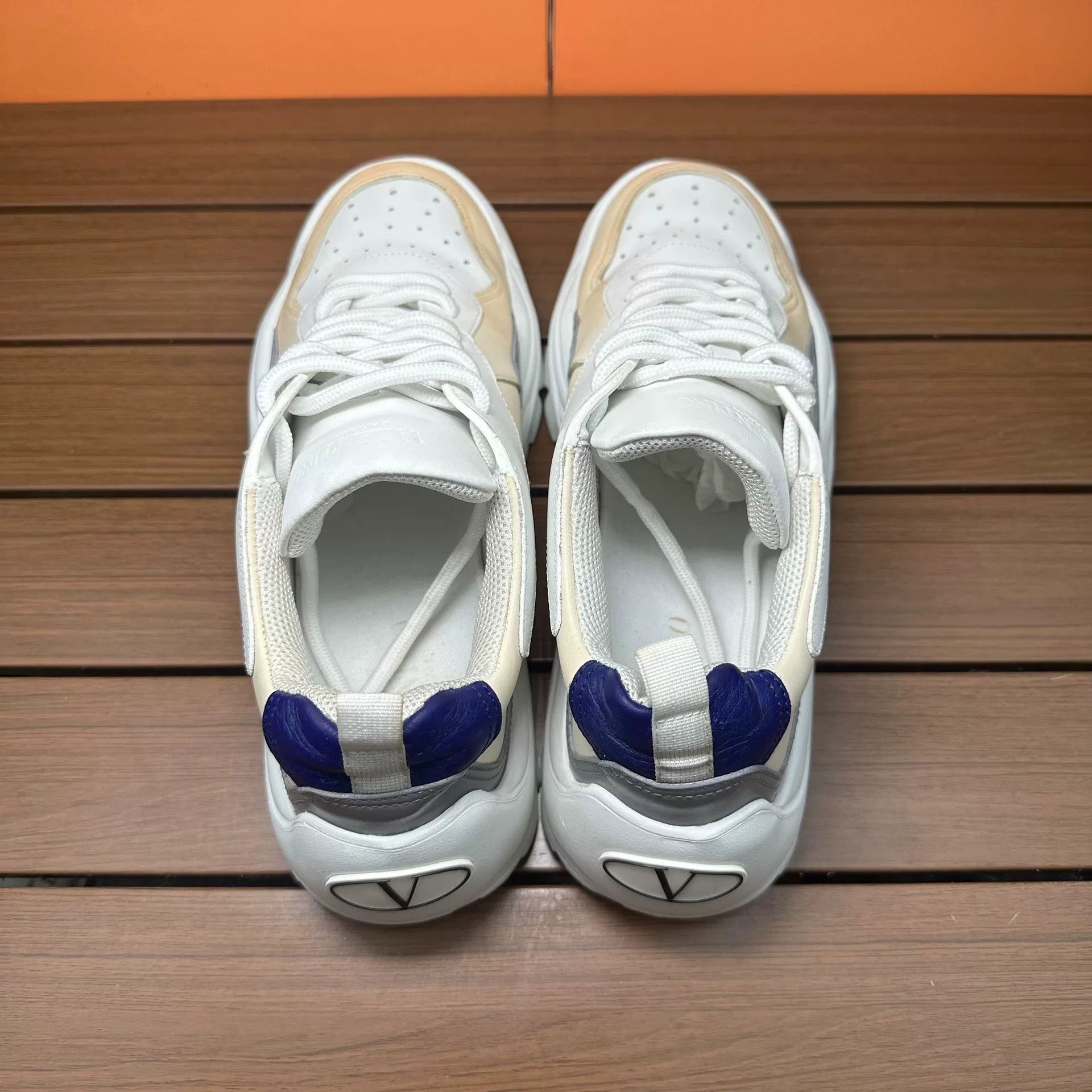 Valentino Valentino Casual Lowtop Sneakers 7 Men Size US 7 / EU 40 - 6 Thumbnail