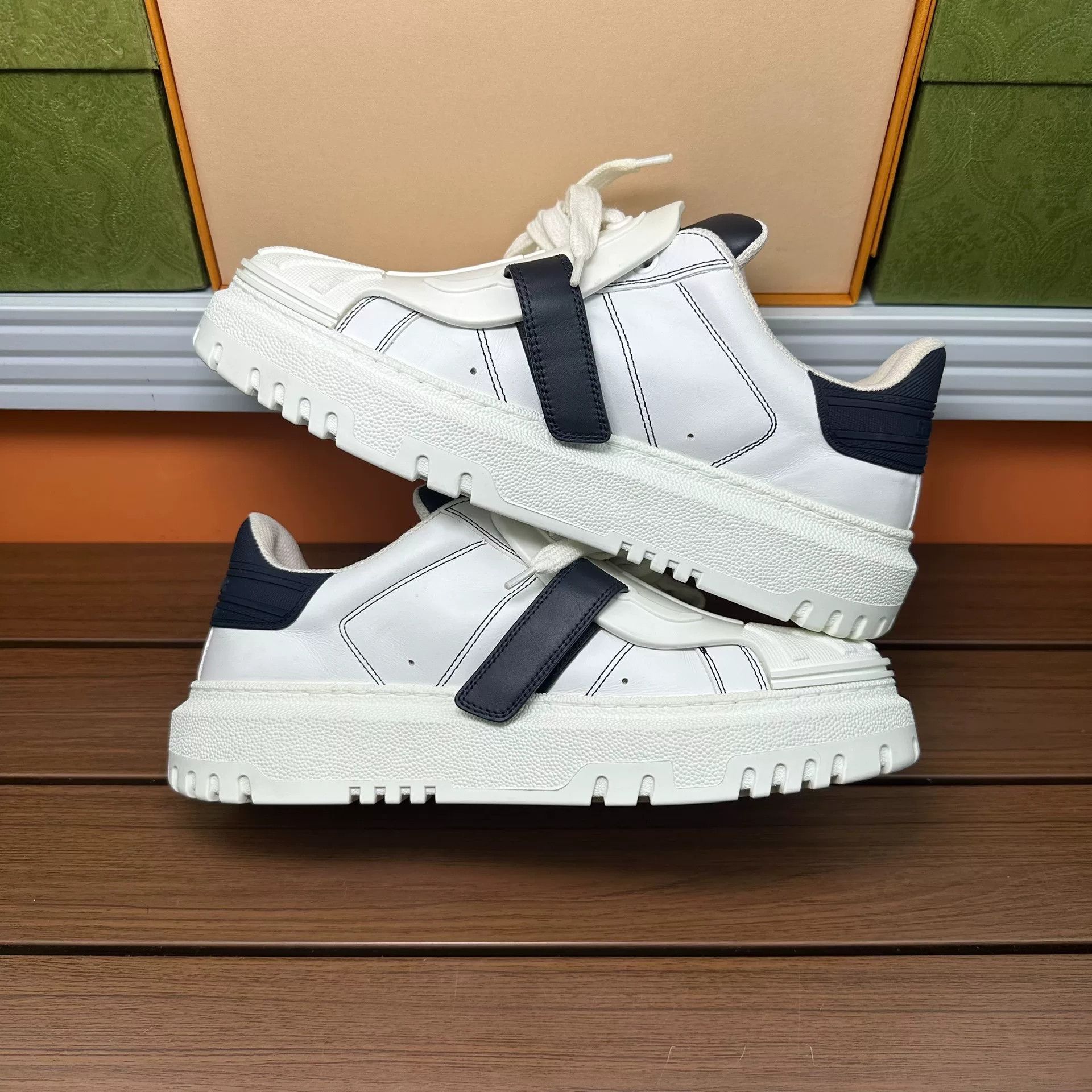 Dior Dior Lowtop Sneakers it_37 Women Size US 7 / IT 37 - 3 Thumbnail