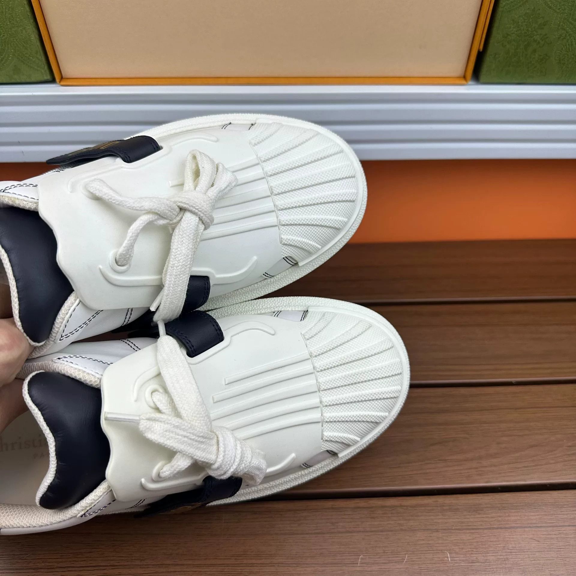 Dior Dior Lowtop Sneakers it_37 Women Size US 7 / IT 37 - 7 Thumbnail
