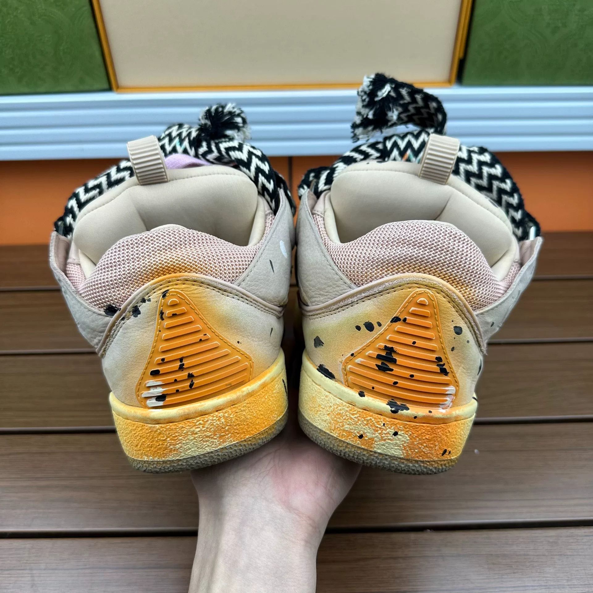 Lanvin Lanvin Collab Lowtop Sneakers it_37 Women Size US 7 / IT 37 - 6 Thumbnail