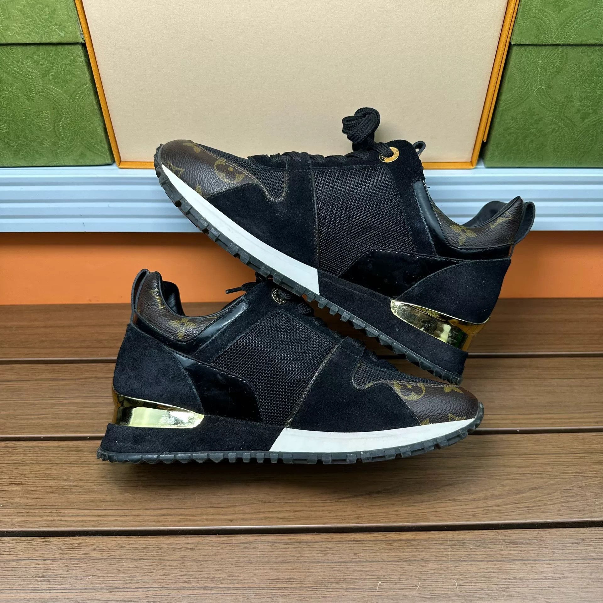 Louis Vuitton Louis Vuitton Casual Lowtop Sneakers it_35 Women Size US 5 / IT 35 - 3 Thumbnail