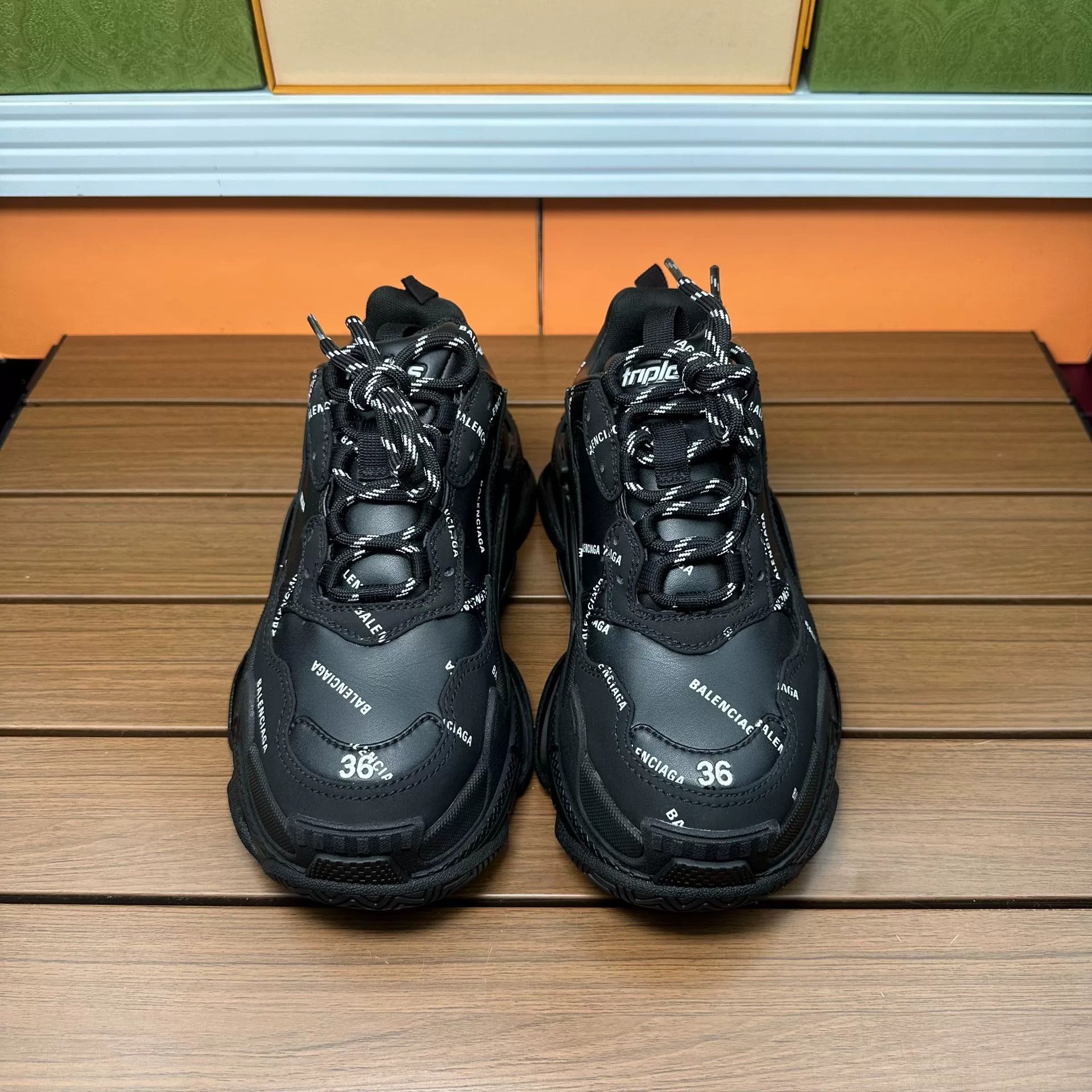 Balenciaga Balenciaga Lowtop Sneakers it_36 Women Size US 6 / IT 36 - 4 Thumbnail
