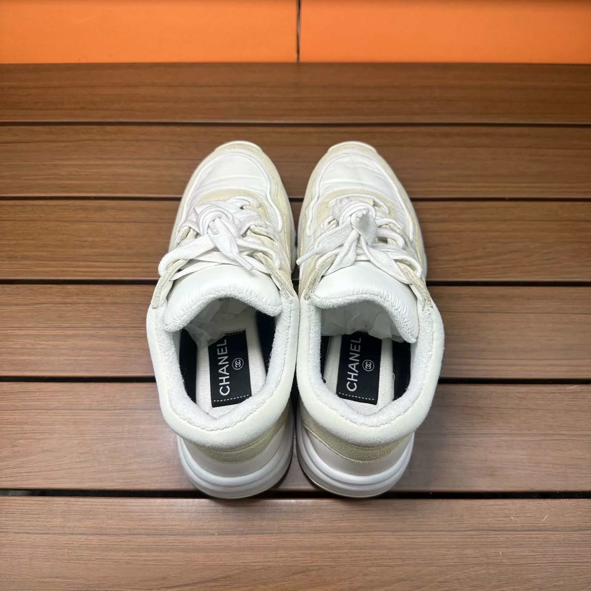 Chanel Chanel Casual Lowtop Sneakers it_34-5 Women Size US 4.5 / IT 34.5 - 6 Thumbnail