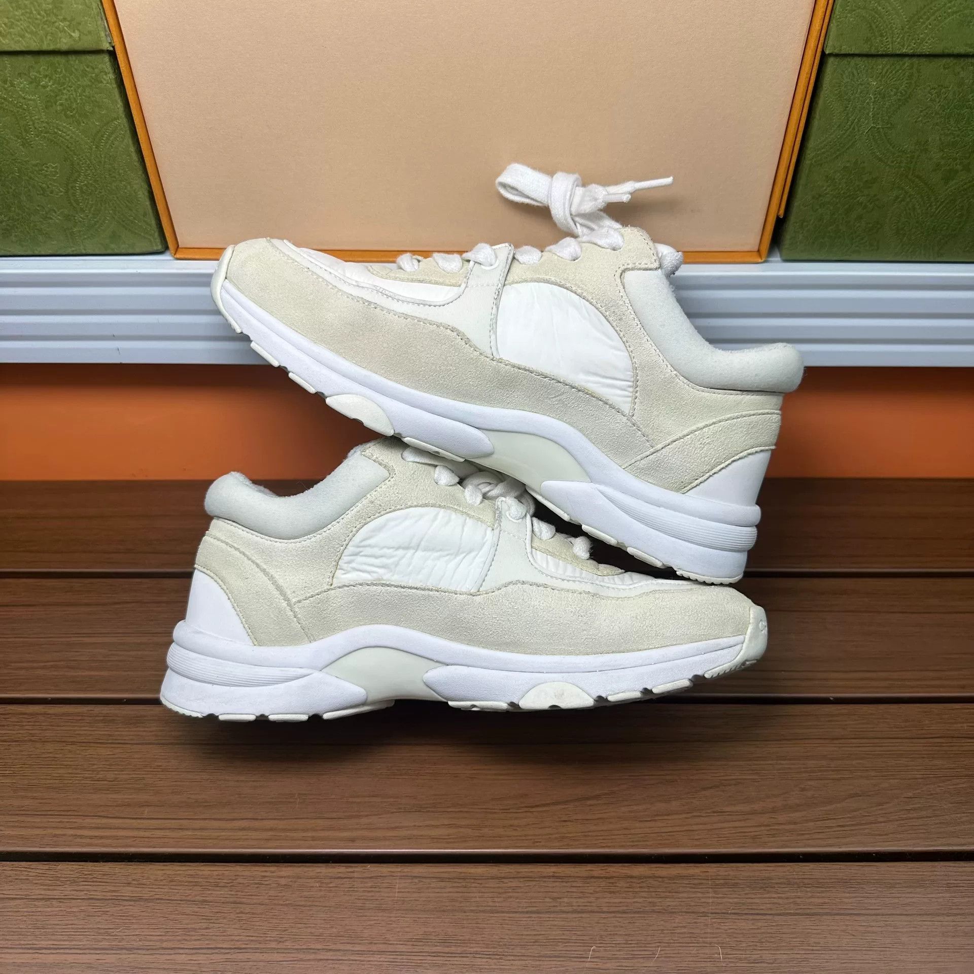 Chanel Chanel Casual Lowtop Sneakers it_34-5 Women Size US 4.5 / IT 34.5 - 3 Thumbnail
