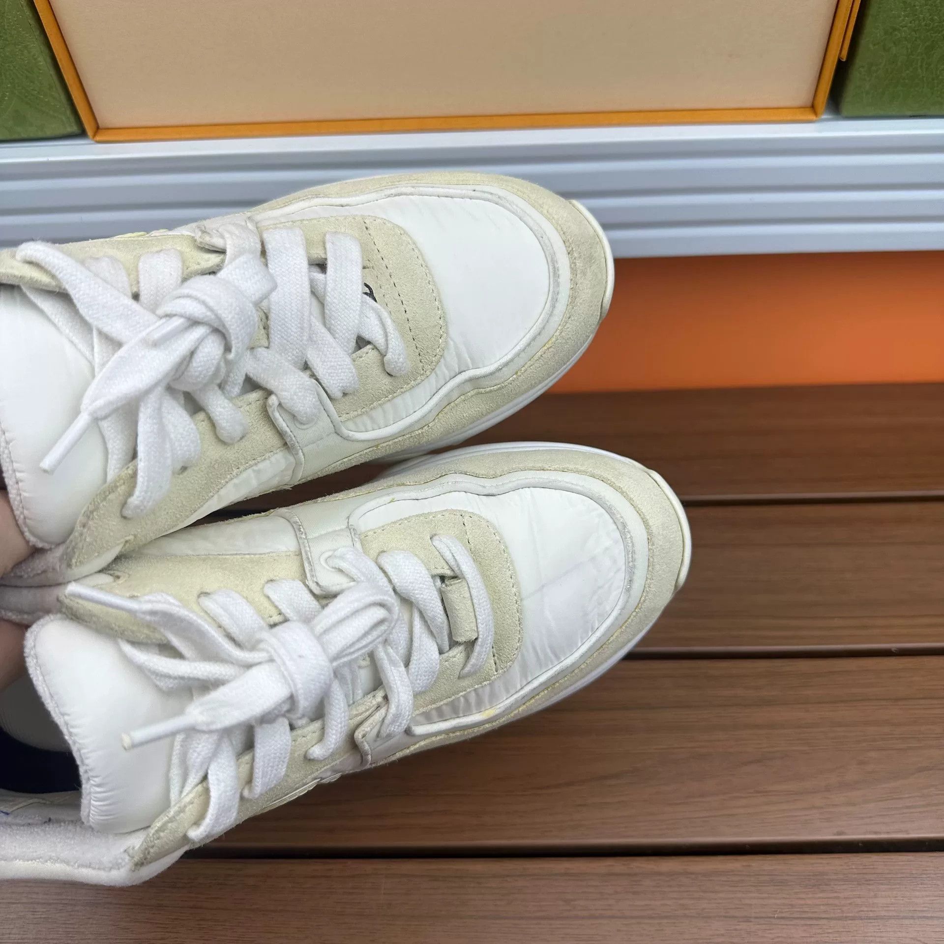 Chanel Chanel Casual Lowtop Sneakers it_34-5 Women Size US 4.5 / IT 34.5 - 7 Thumbnail