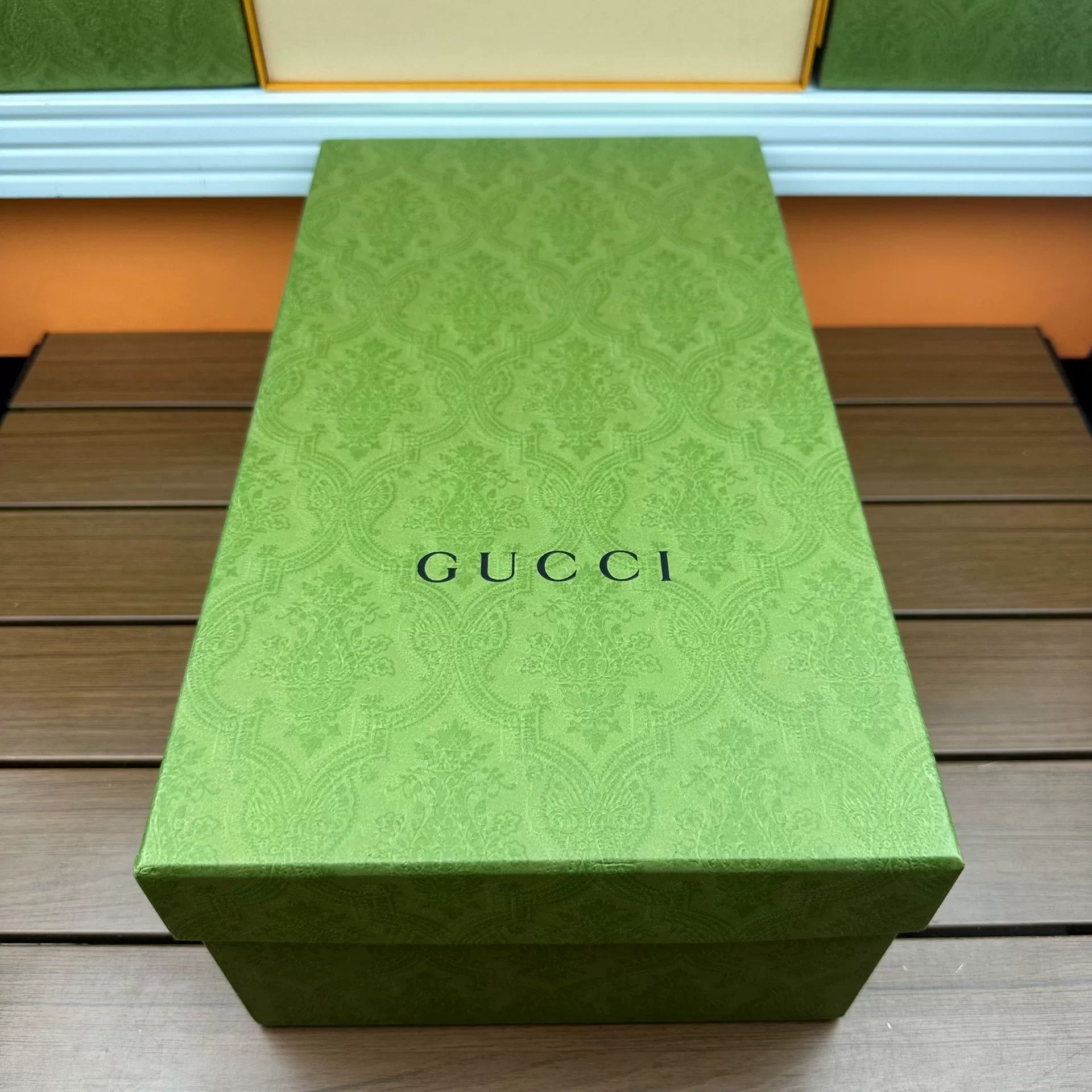 Gucci Gucci Green Hitop Sneakers it_38-5 Women Size US 8.5 / IT 38.5 - 8 Thumbnail