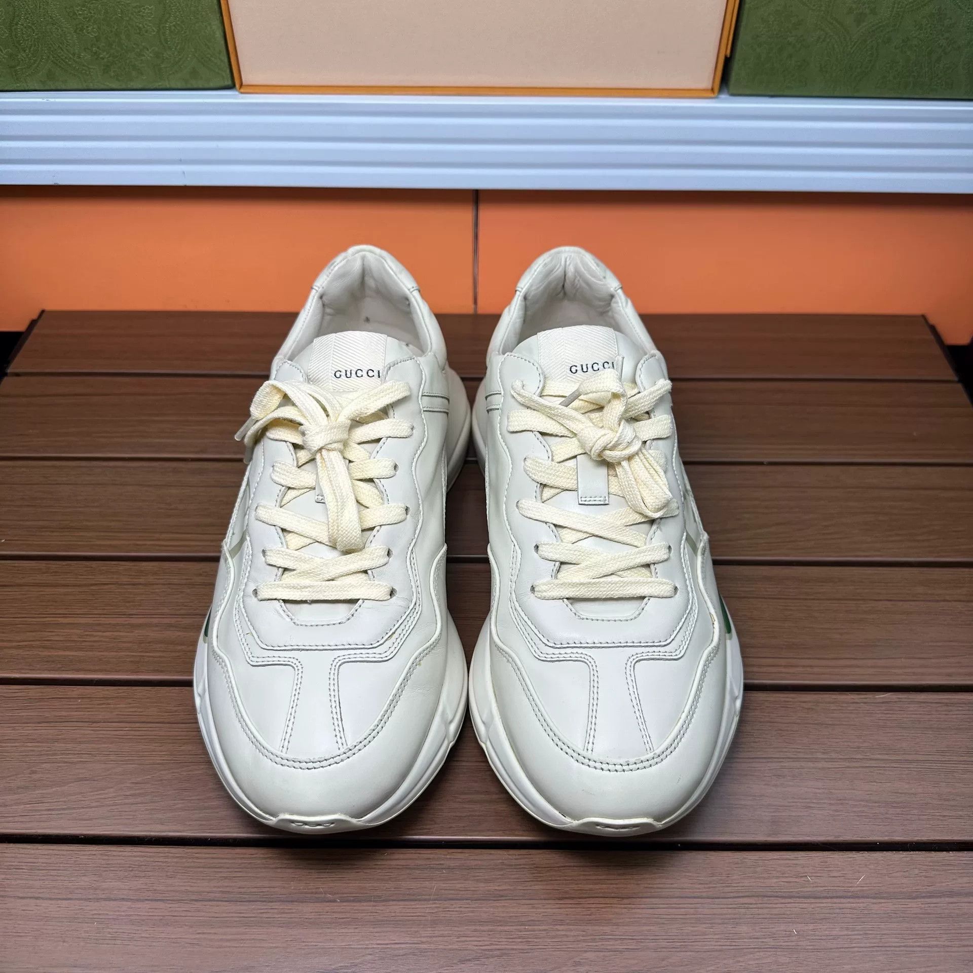 Gucci Gucci Printed Lowtop Sneakers 8 Men Size US 8 / EU 41 - 4 Thumbnail