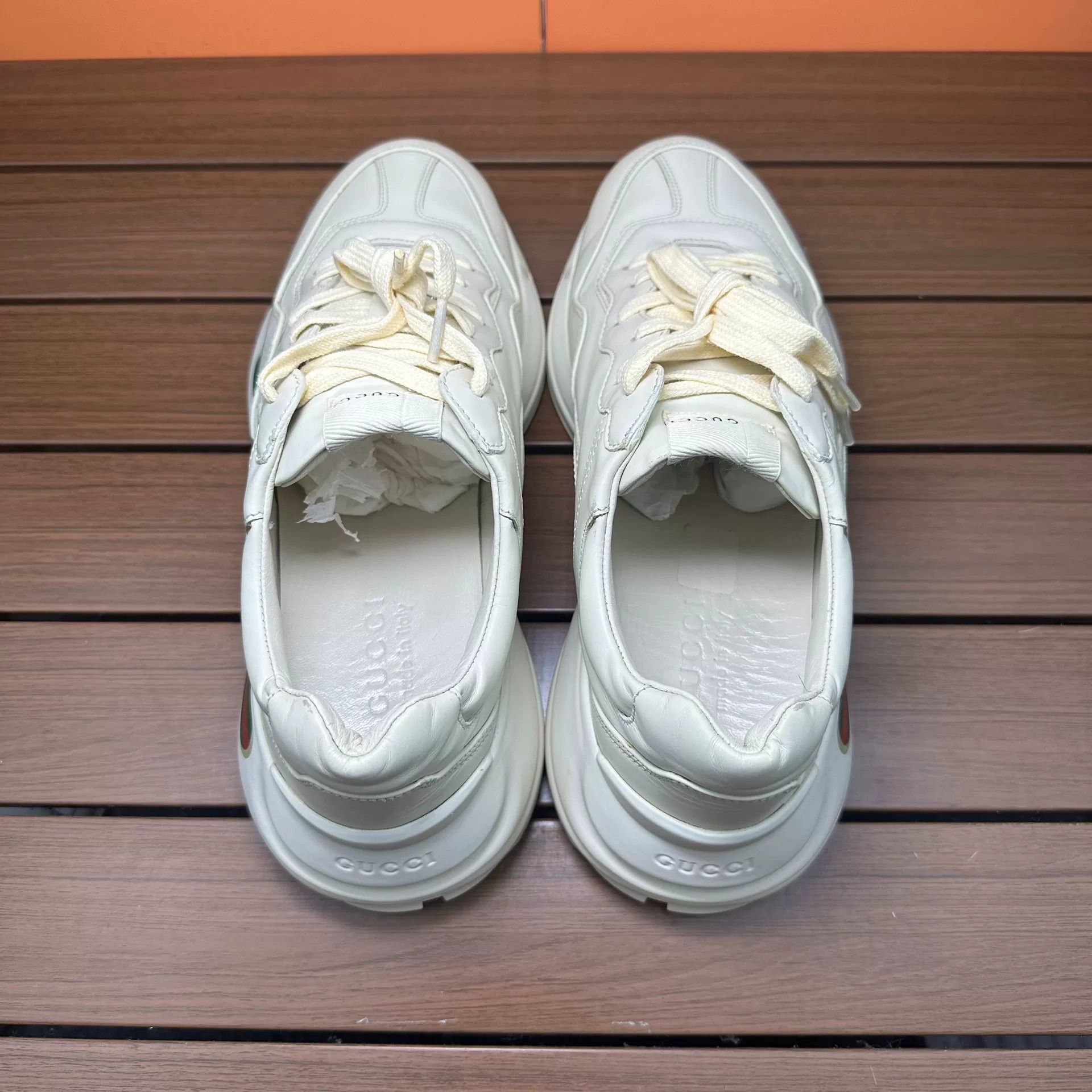Gucci Gucci Printed Lowtop Sneakers 8 Men Size US 8 / EU 41 - 6 Thumbnail