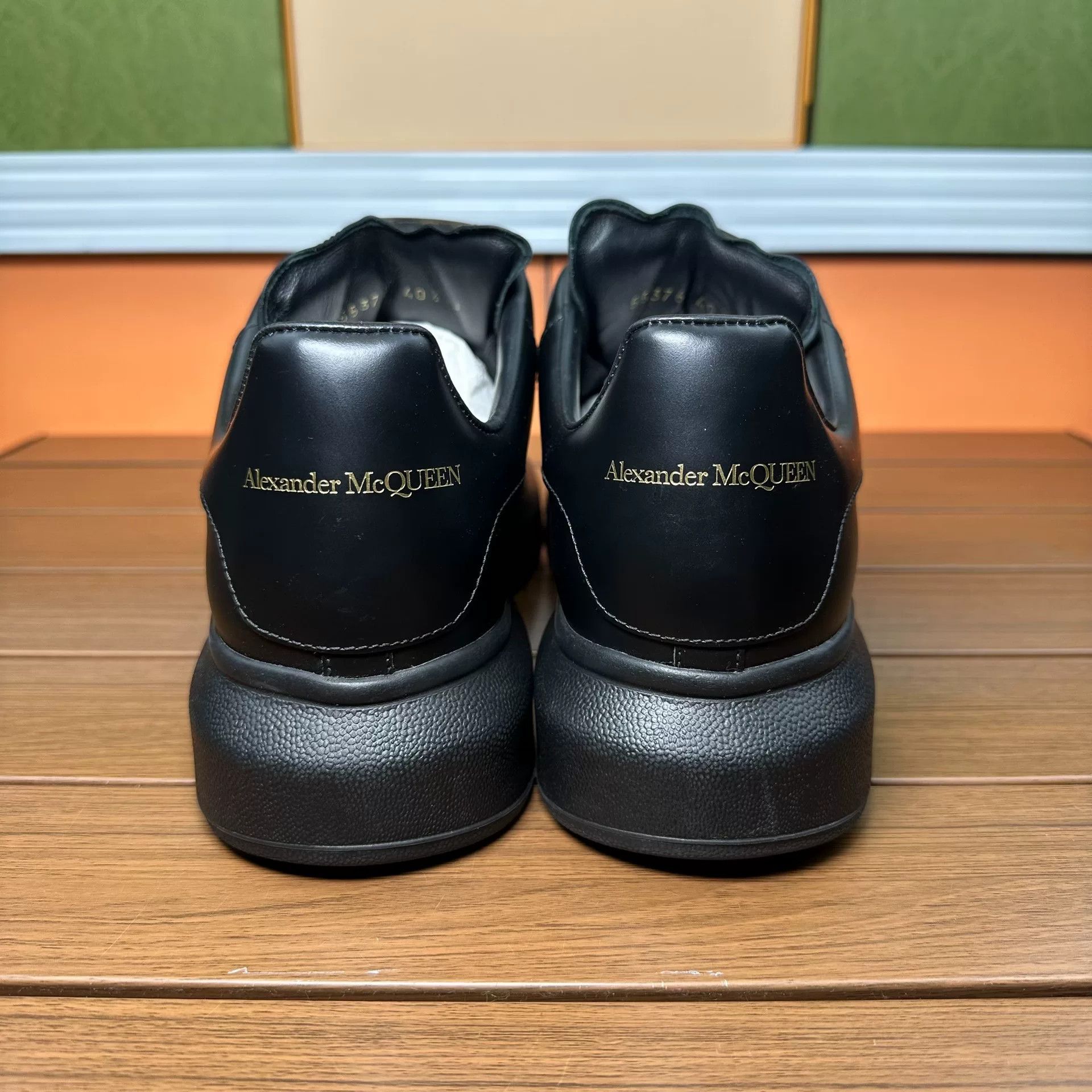 Alexander McQueen Alexander McQueen Black Lowtop Sneakers 7 Men Size US 7 / EU 40 - 5 Thumbnail