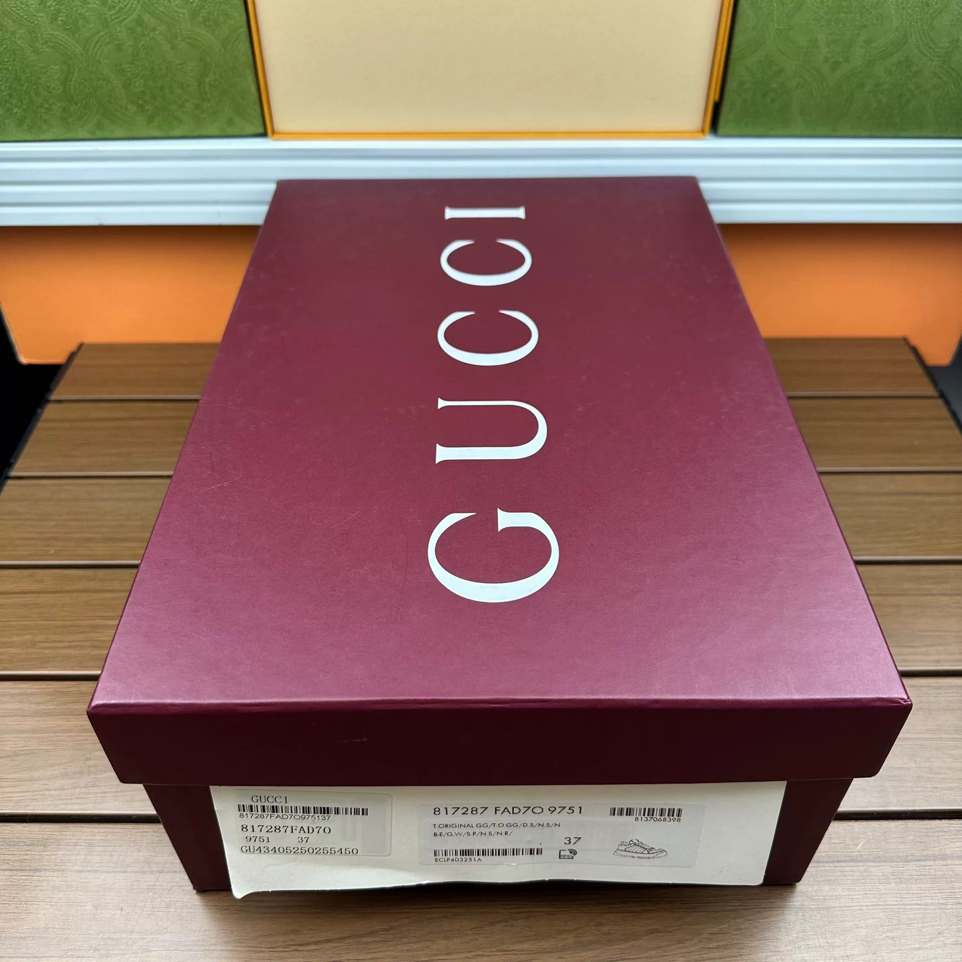 Gucci Gucci Brown Lowtop Sneakers it_37 Women Size US 7 / IT 37 - 9 Thumbnail