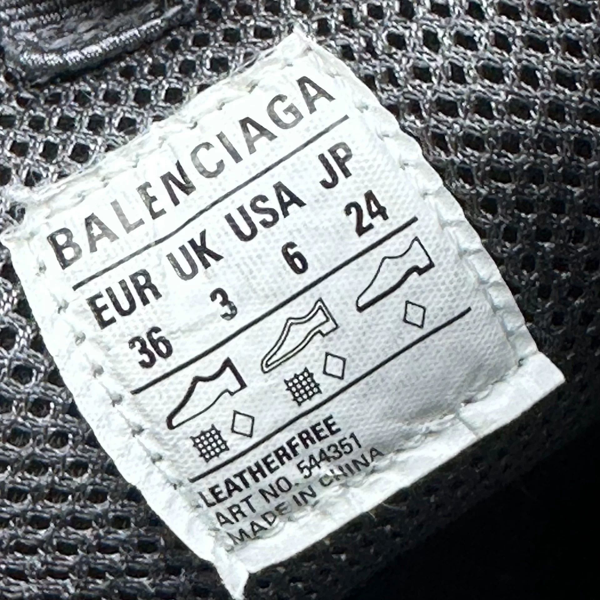 Balenciaga Balenciaga Gray Lowtop Sneakers it_36 Women Size US 6 / IT 36 - 9 Thumbnail