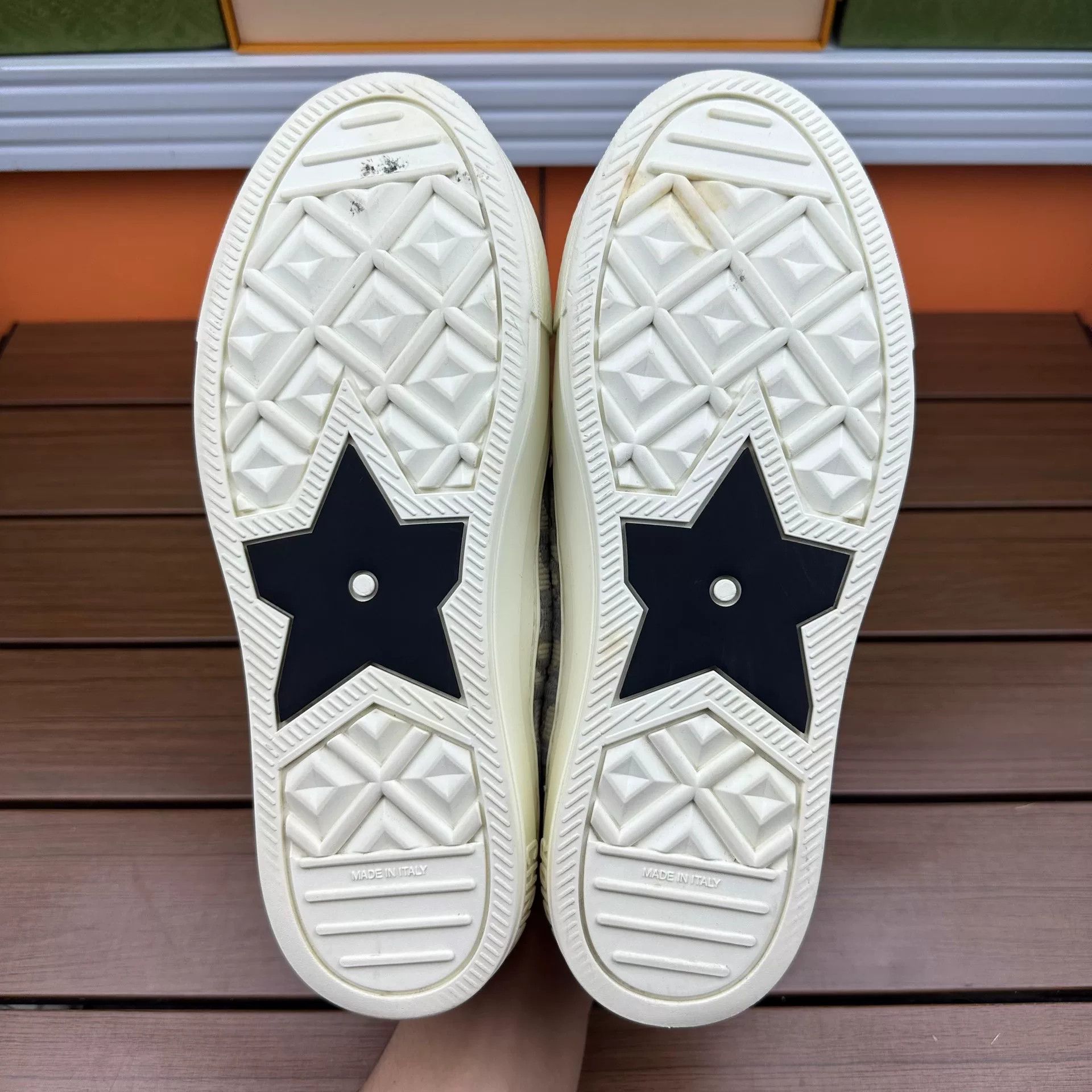Dior Dior Gray Lowtop Sneakers it_36 Women Size US 6 / IT 36 - 8 Thumbnail
