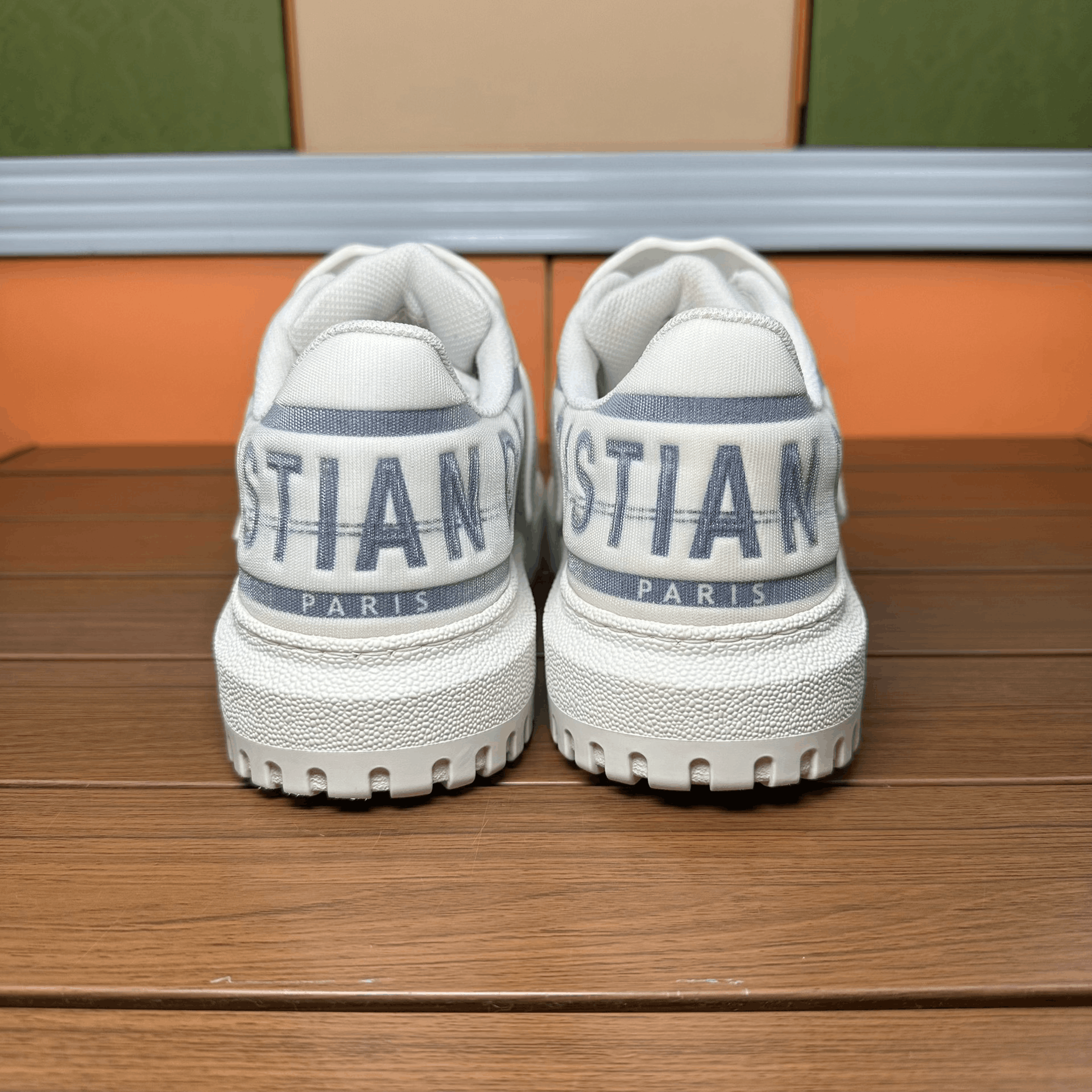 Dior Dior Blue Lowtop Sneakers it_36-5 Women Size US 6.5 / IT 36.5 - 6 Thumbnail