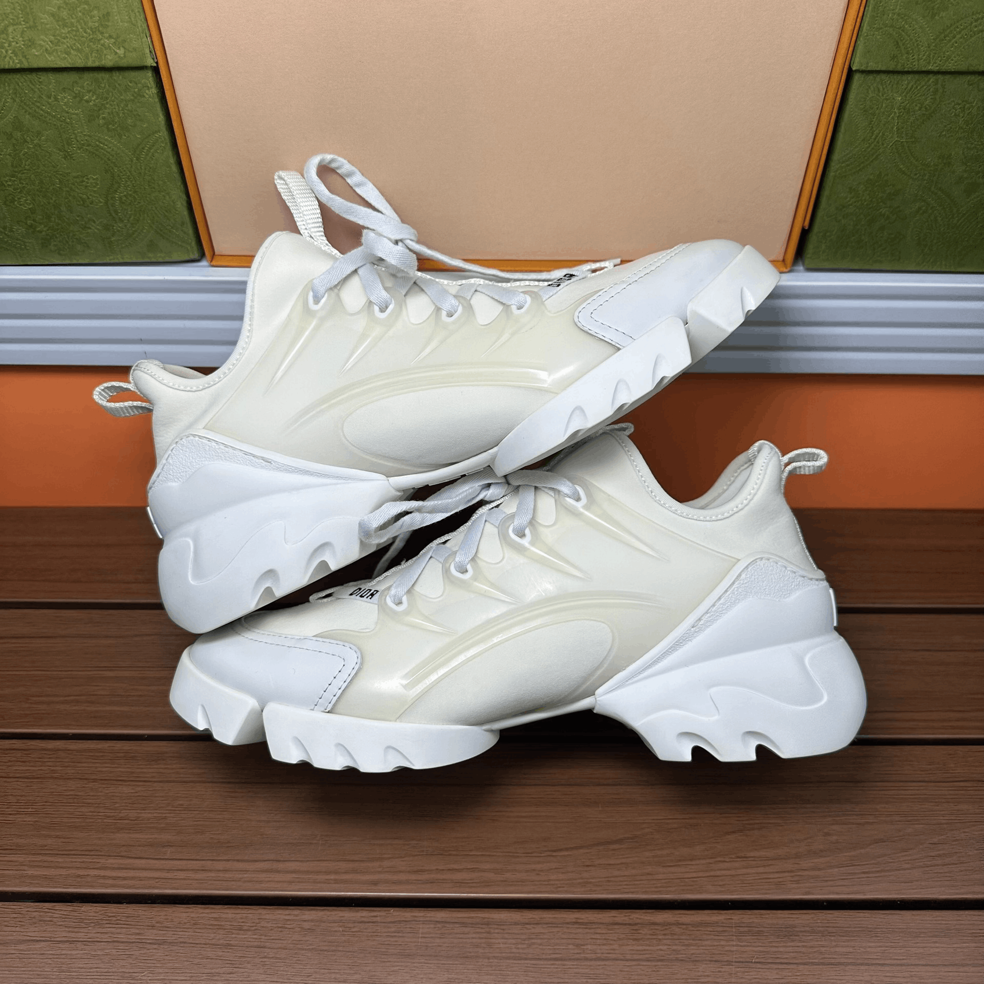 Dior Dior Casual Lowtop Sneakers it_39 Women Size US 9 / IT 39 - 2 Thumbnail