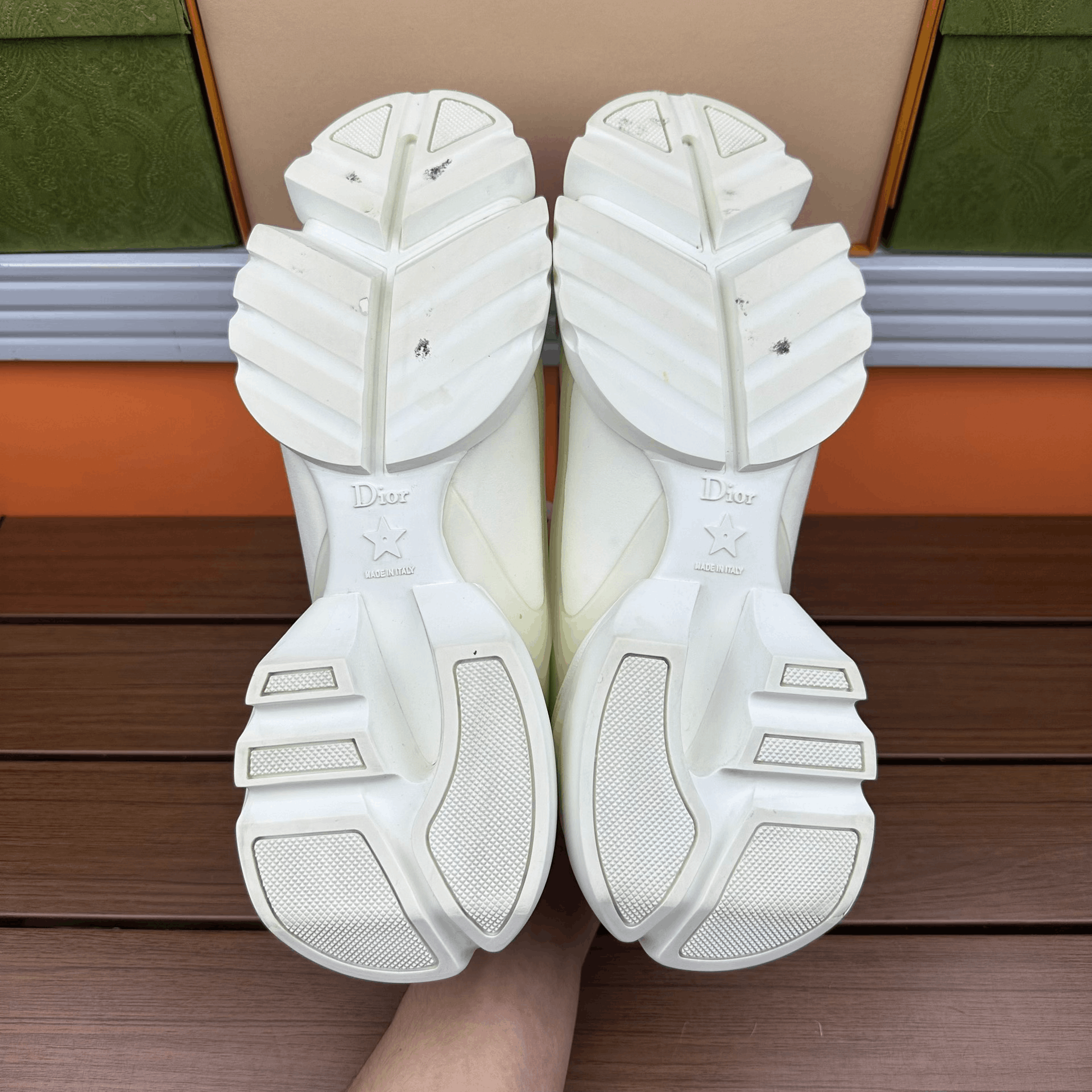 Dior Dior Casual Lowtop Sneakers it_39 Women Size US 9 / IT 39 - 8 Thumbnail