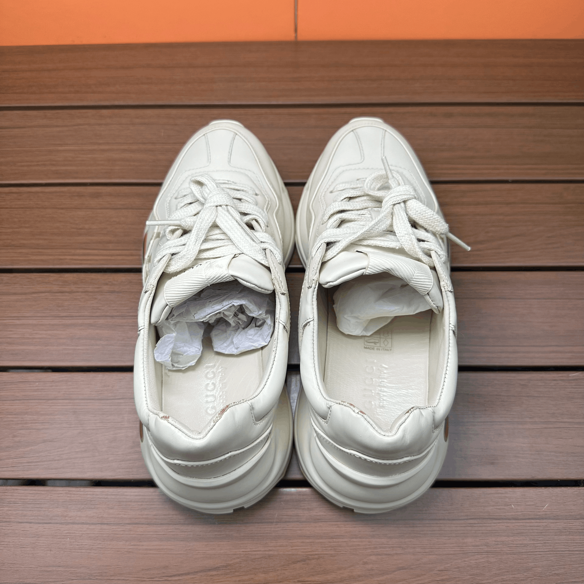 Gucci Gucci Printed Lowtop Sneakers it_35-5 Women Size US 5.5 / IT 35.5 - 5 Thumbnail