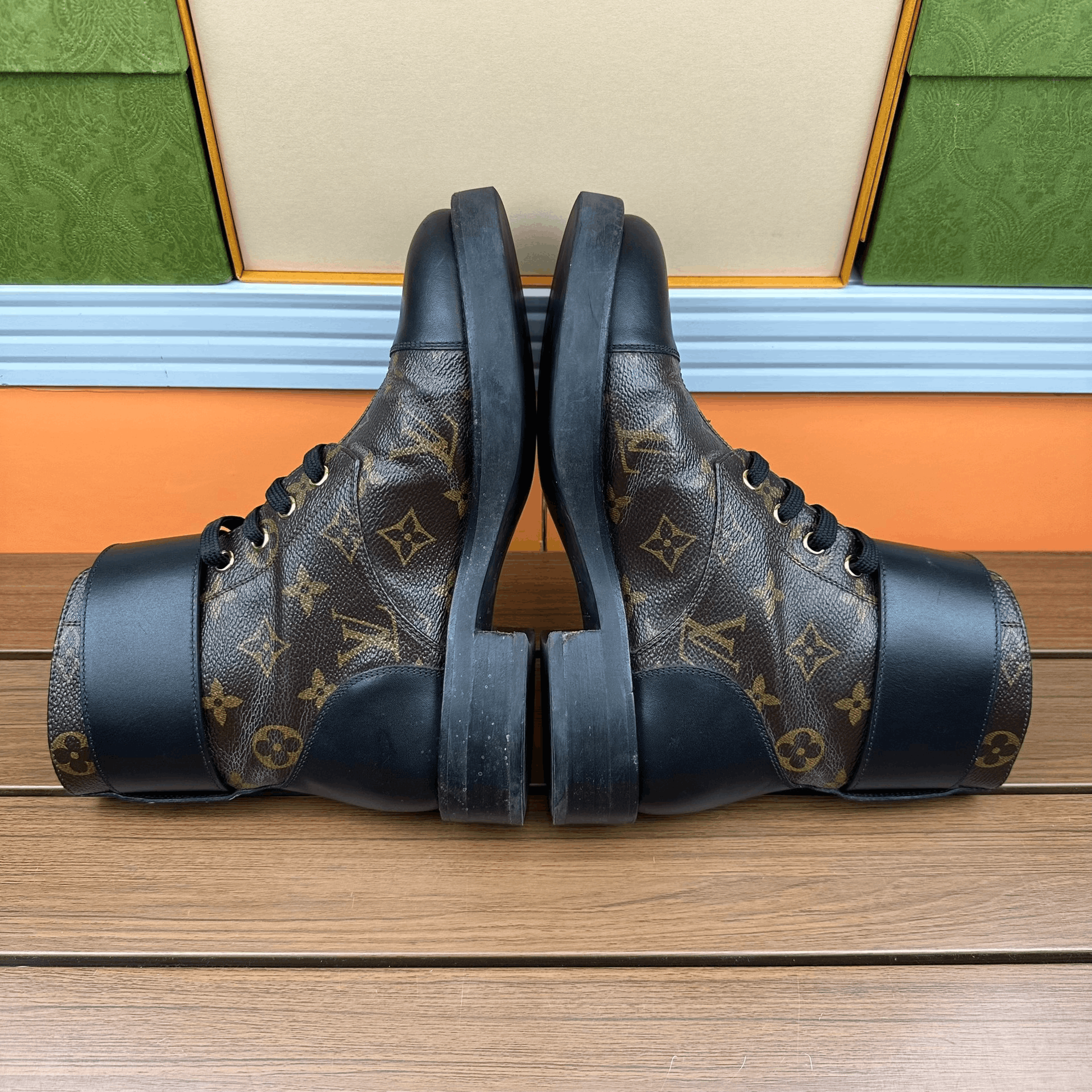 Louis Vuitton Louis Vuitton Boots it_36 Women Size US 6 / IT 36 - 7 Thumbnail
