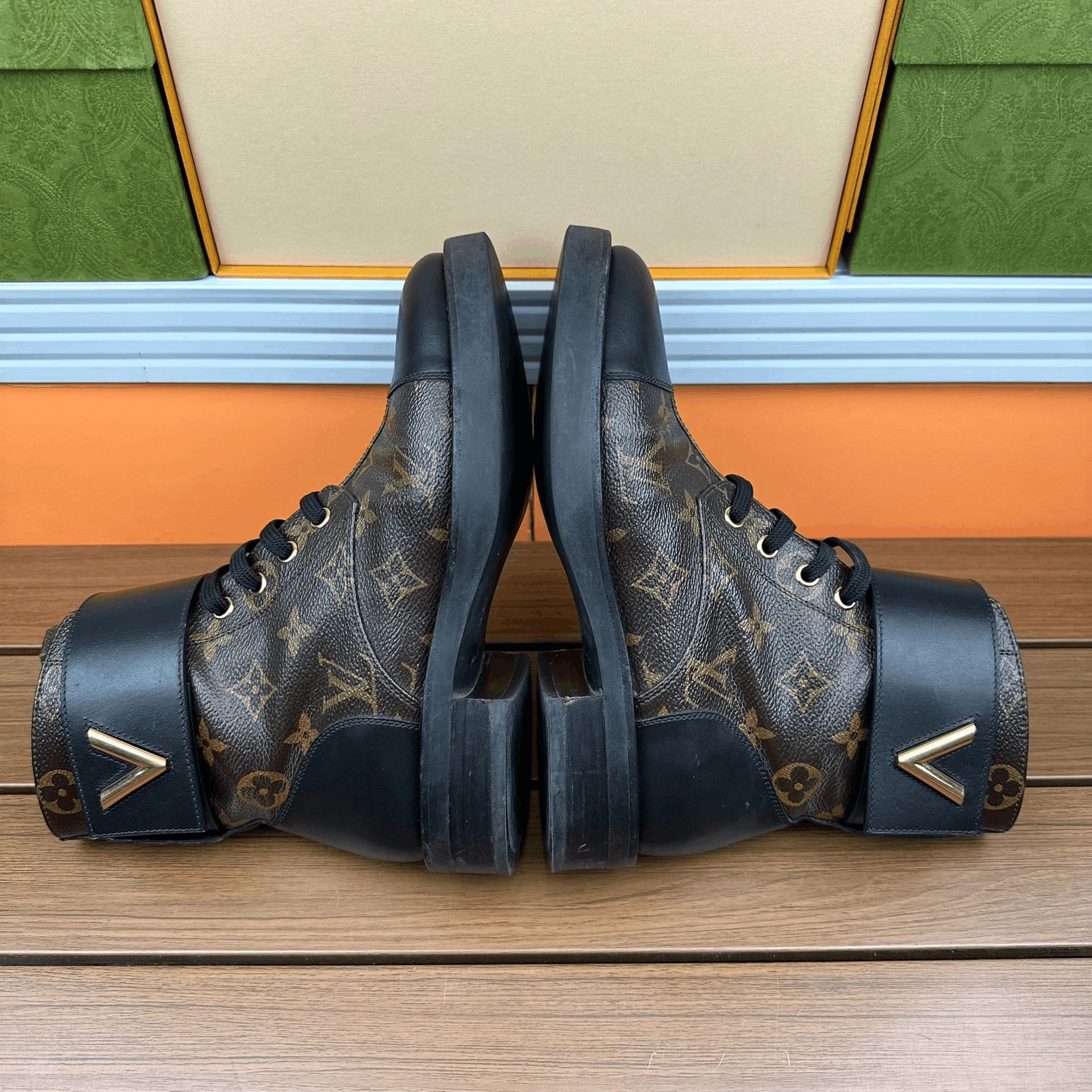Louis Vuitton Louis Vuitton Boots it_36 Women Size US 6 / IT 36 - 8 Thumbnail