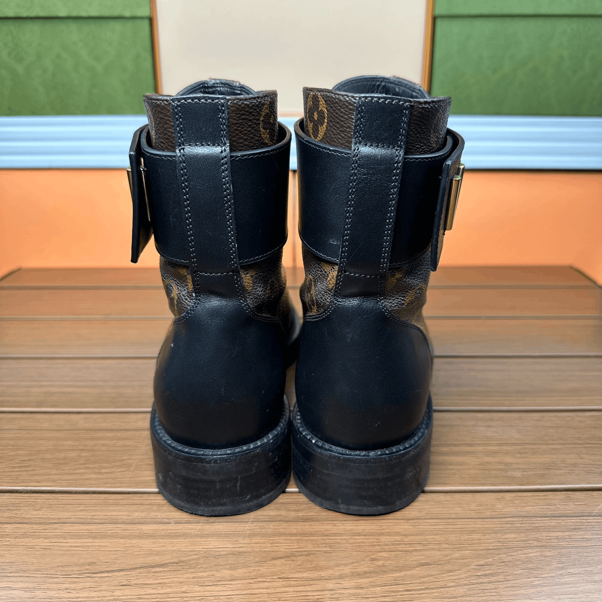 Louis Vuitton Louis Vuitton Boots it_36 Women Size US 6 / IT 36 - 4 Thumbnail