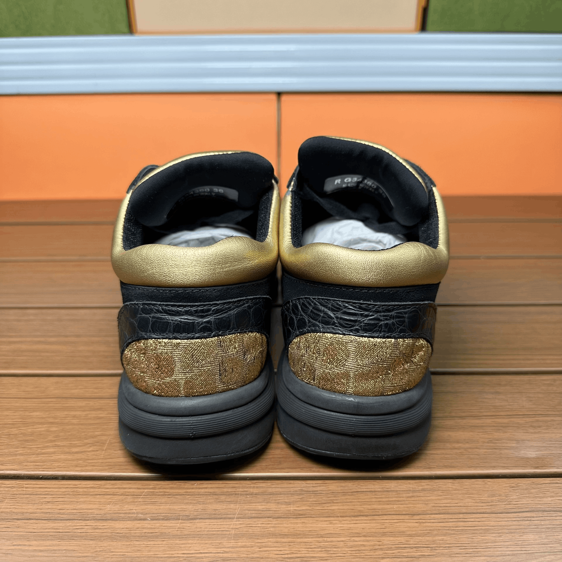 Chanel Chanel Casual Black Lowtop Sneakers it_36 Women Size US 6 / IT 36 - 6 Thumbnail