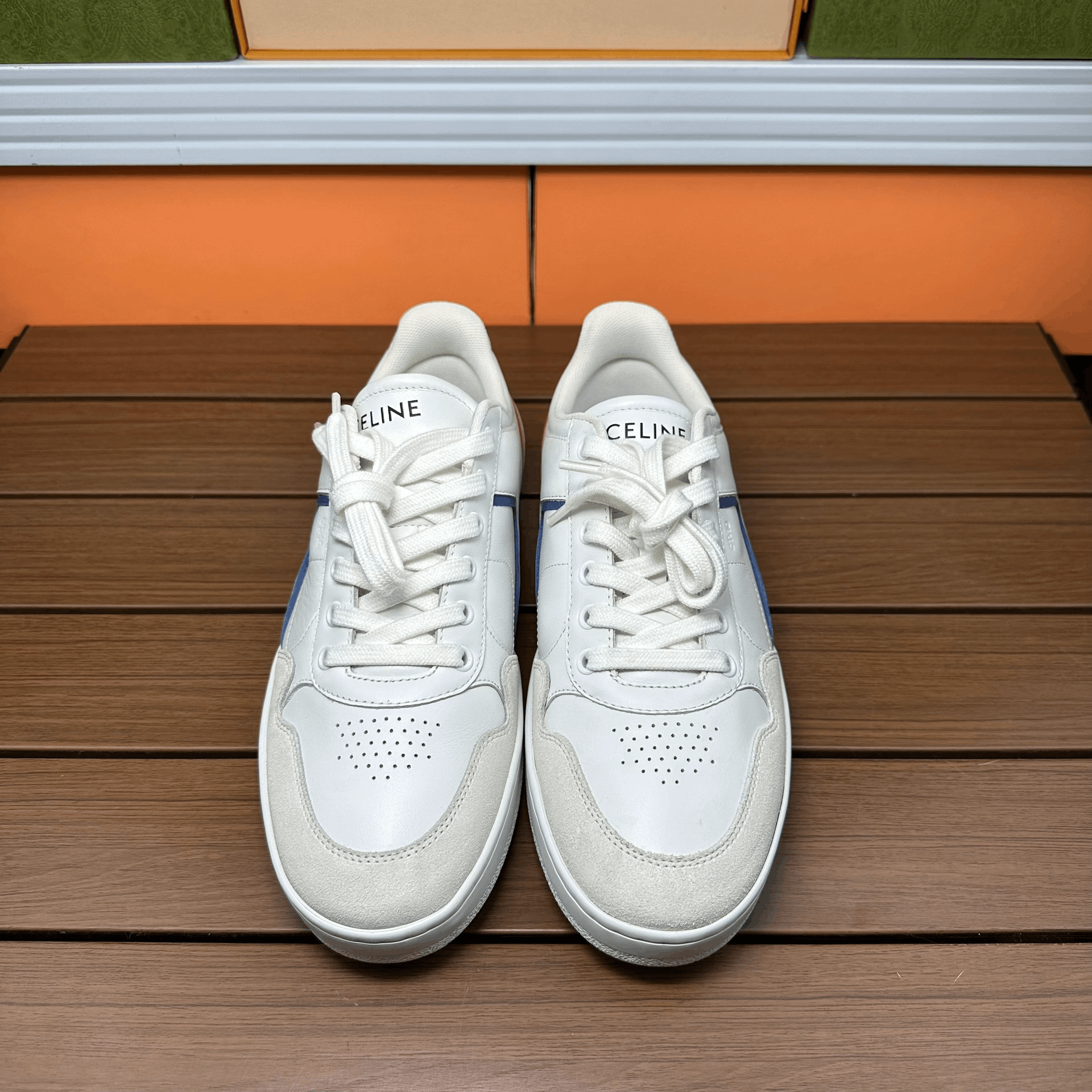 Celine Celine Casual Lowtop Sneakers it_38 Women Size US 8 / IT 38 - 4 Thumbnail