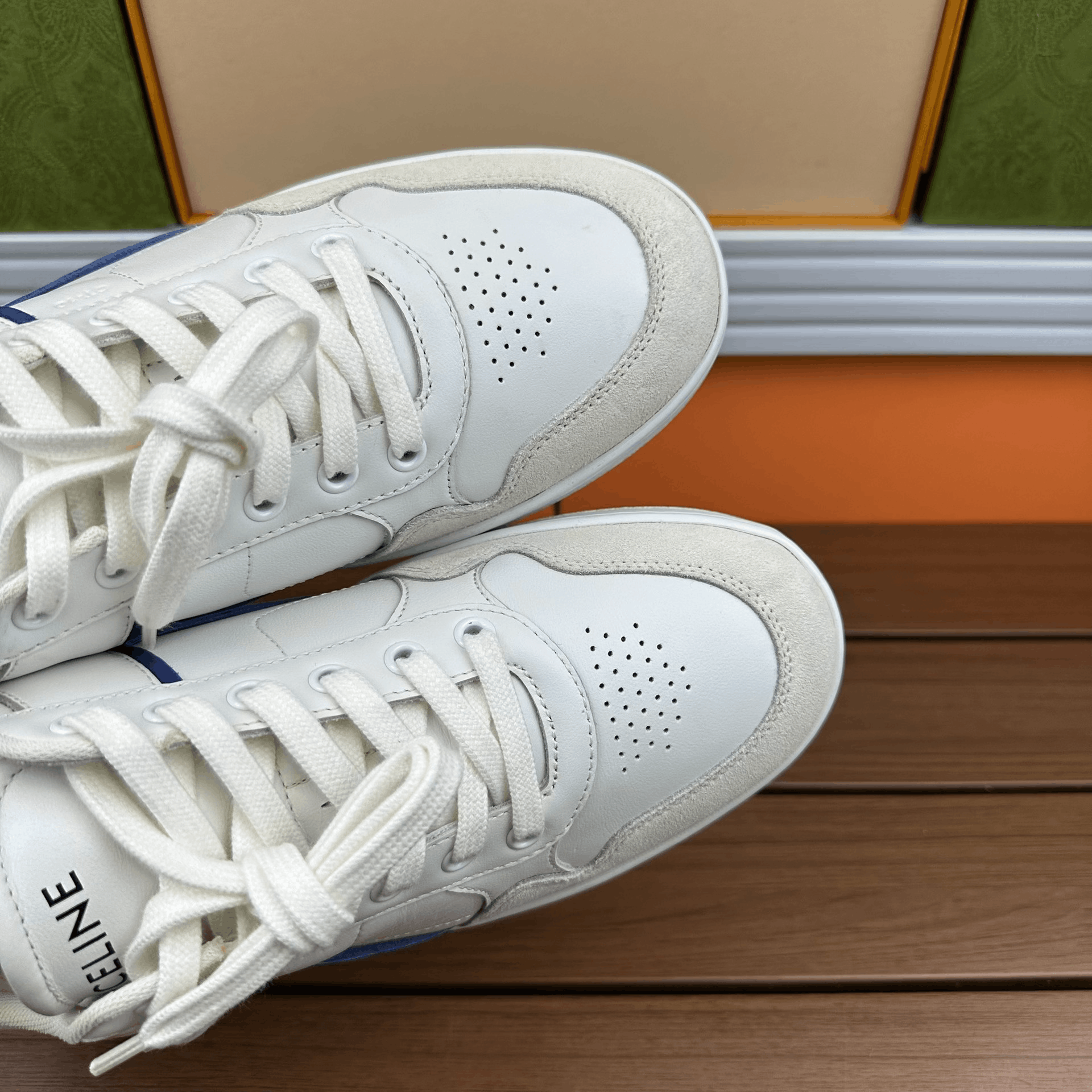 Celine Celine Casual Lowtop Sneakers it_38 Women Size US 8 / IT 38 - 7 Thumbnail