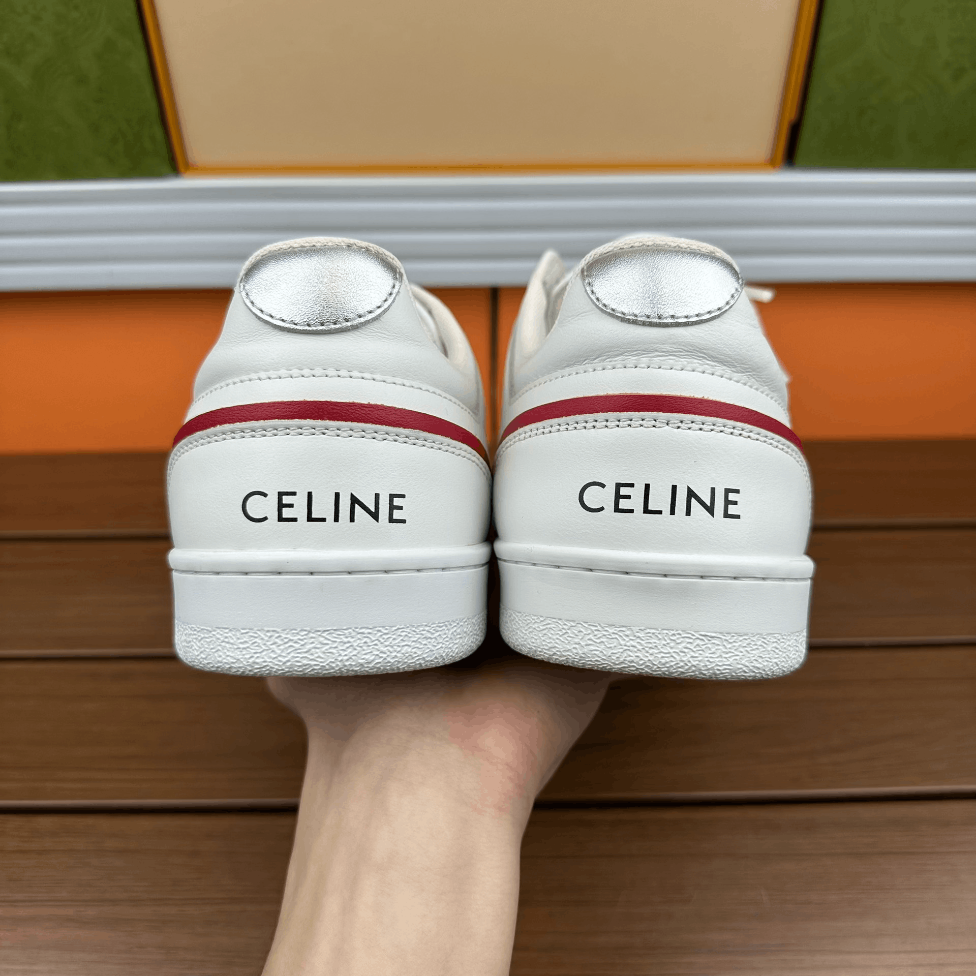 Celine Celine Casual Lowtop Sneakers it_38 Women Size US 8 / IT 38 - 6 Thumbnail