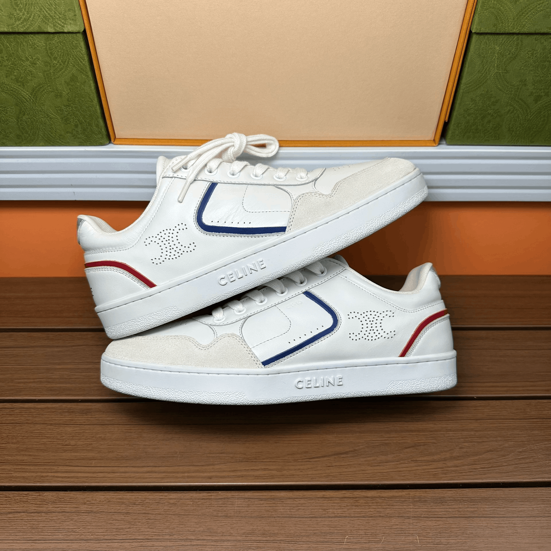 Celine Celine Casual Lowtop Sneakers it_38 Women Size US 8 / IT 38 - 2 Thumbnail
