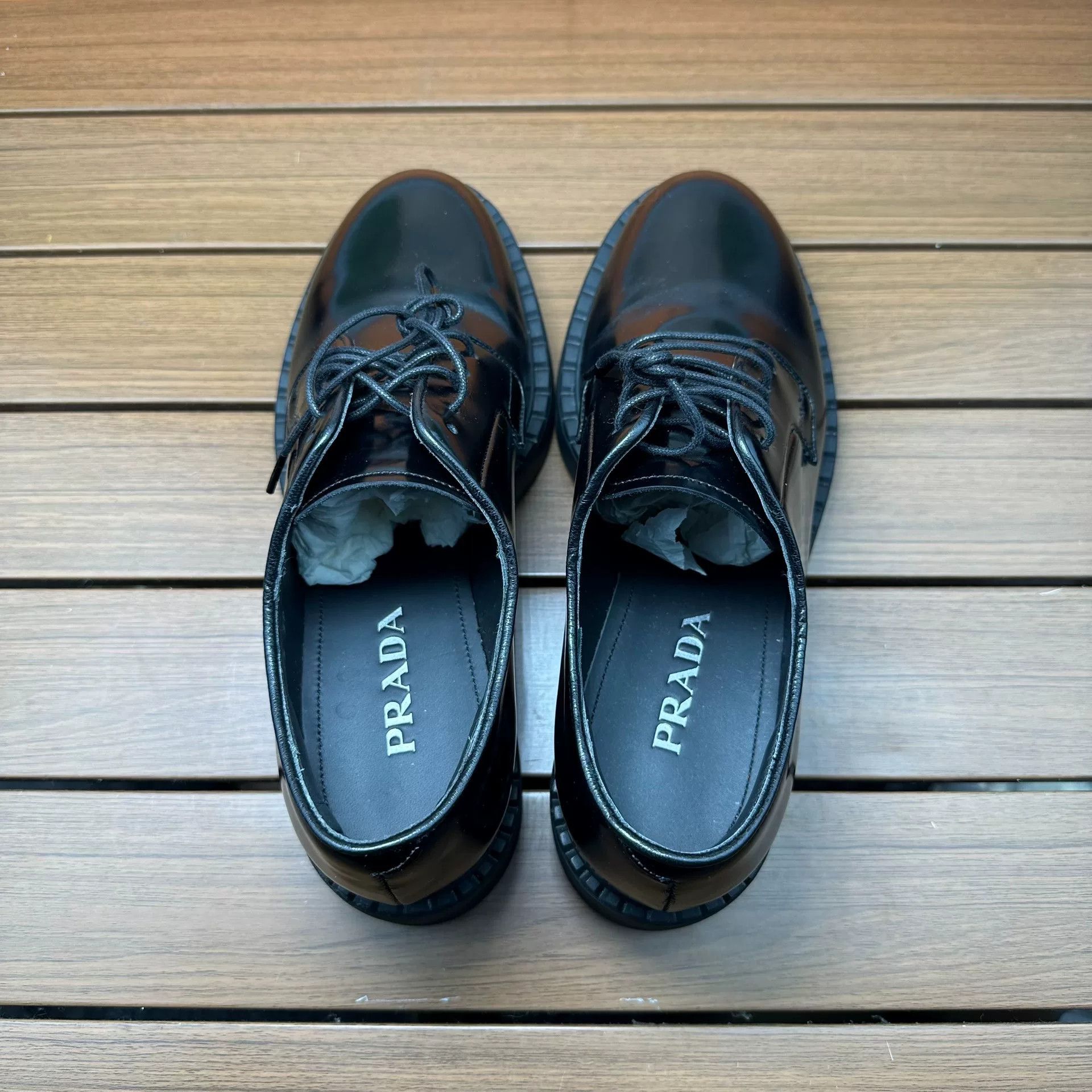 Prada Prada Lowtop Sneakers it_39 Women Size US 9 / IT 39 - 7 Thumbnail