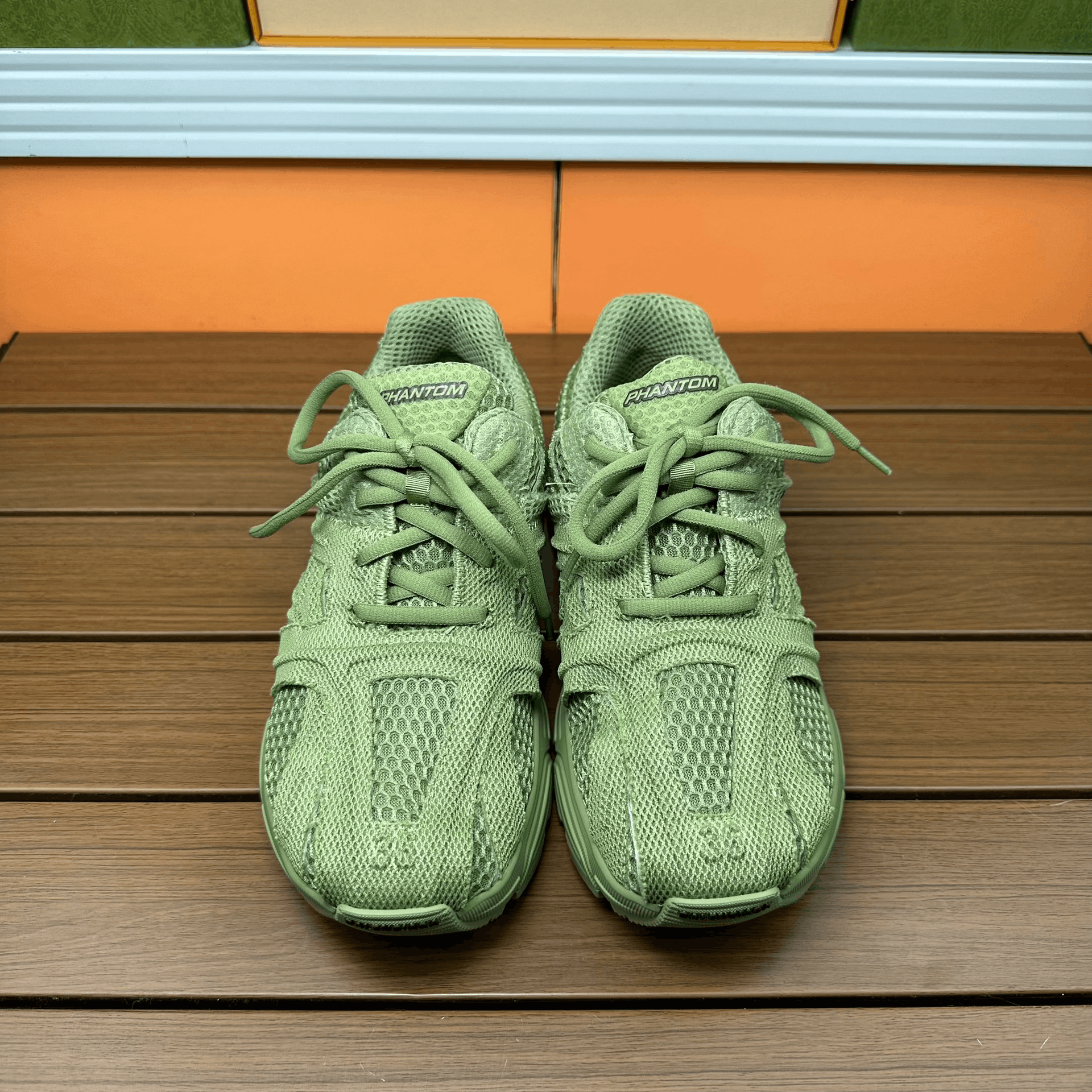 Balenciaga Balenciaga Green Lowtop Sneakers it_36 Women Size US 6 / IT 36 - 4 Thumbnail