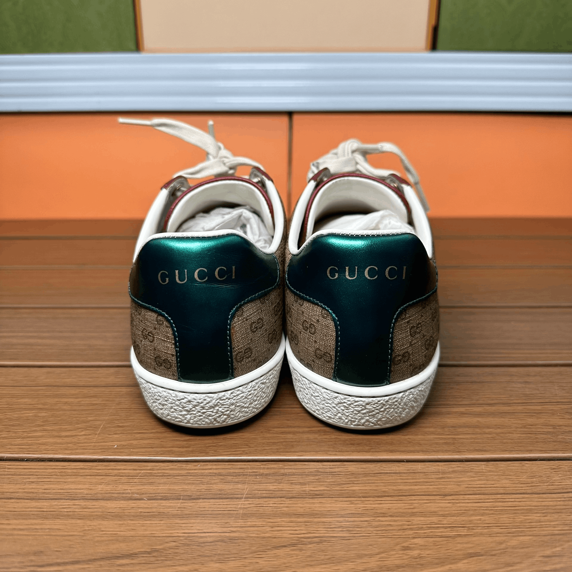 Gucci Gucci Lowtop Sneakers it_34-5 Women Size US 4.5 / IT 34.5 - 4 Thumbnail