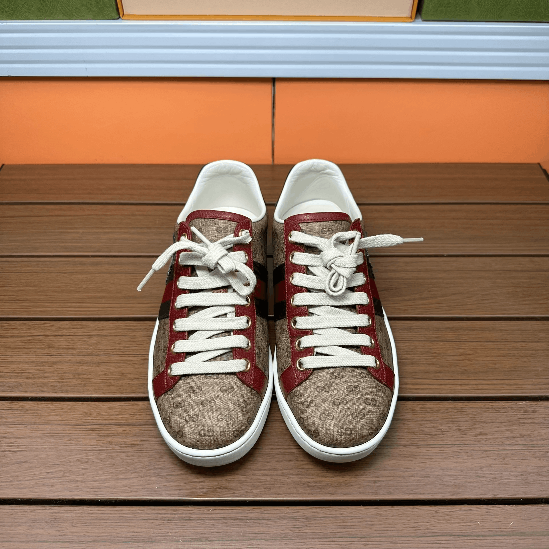 Gucci Gucci Lowtop Sneakers it_34-5 Women Size US 4.5 / IT 34.5 - 5 Thumbnail