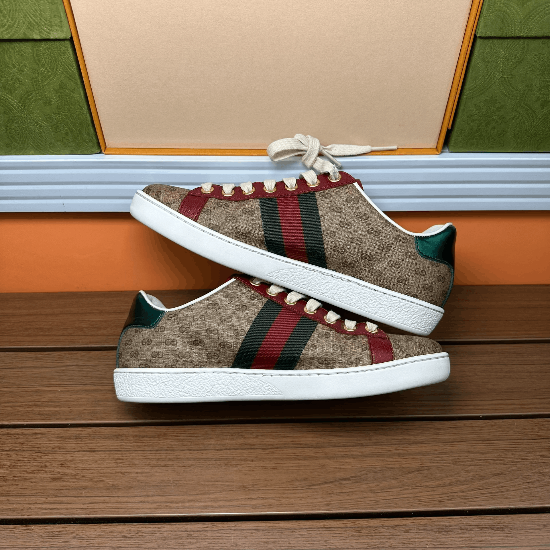 Gucci Gucci Lowtop Sneakers it_34-5 Women Size US 4.5 / IT 34.5 - 3 Thumbnail