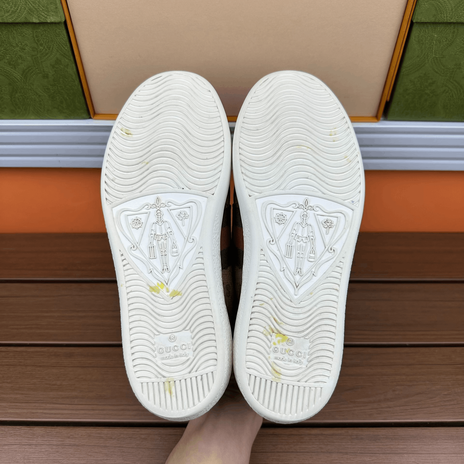 Gucci Gucci Lowtop Sneakers it_34-5 Women Size US 4.5 / IT 34.5 - 8 Thumbnail