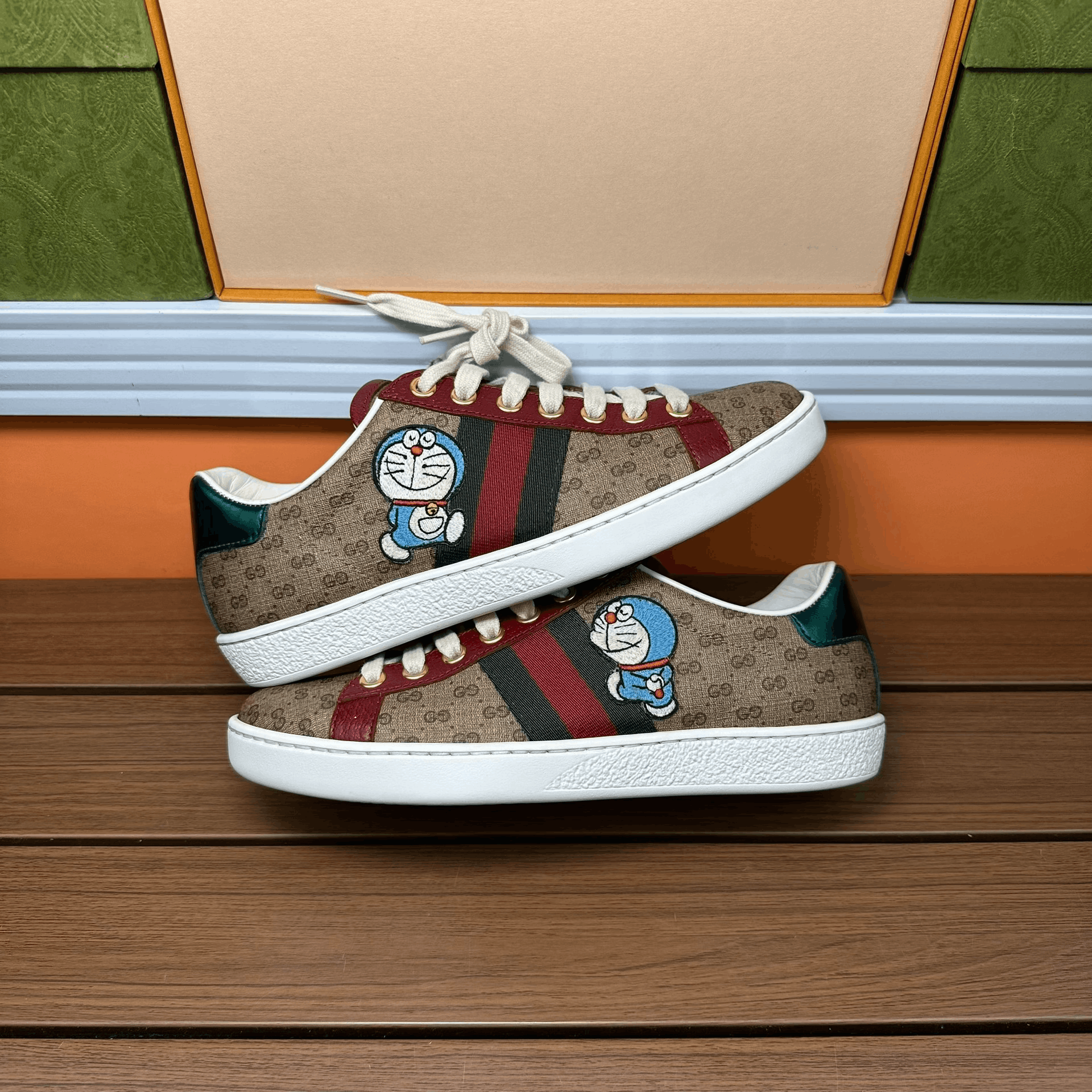 Gucci Gucci Lowtop Sneakers it_34-5 Women Size US 4.5 / IT 34.5 - 2 Thumbnail