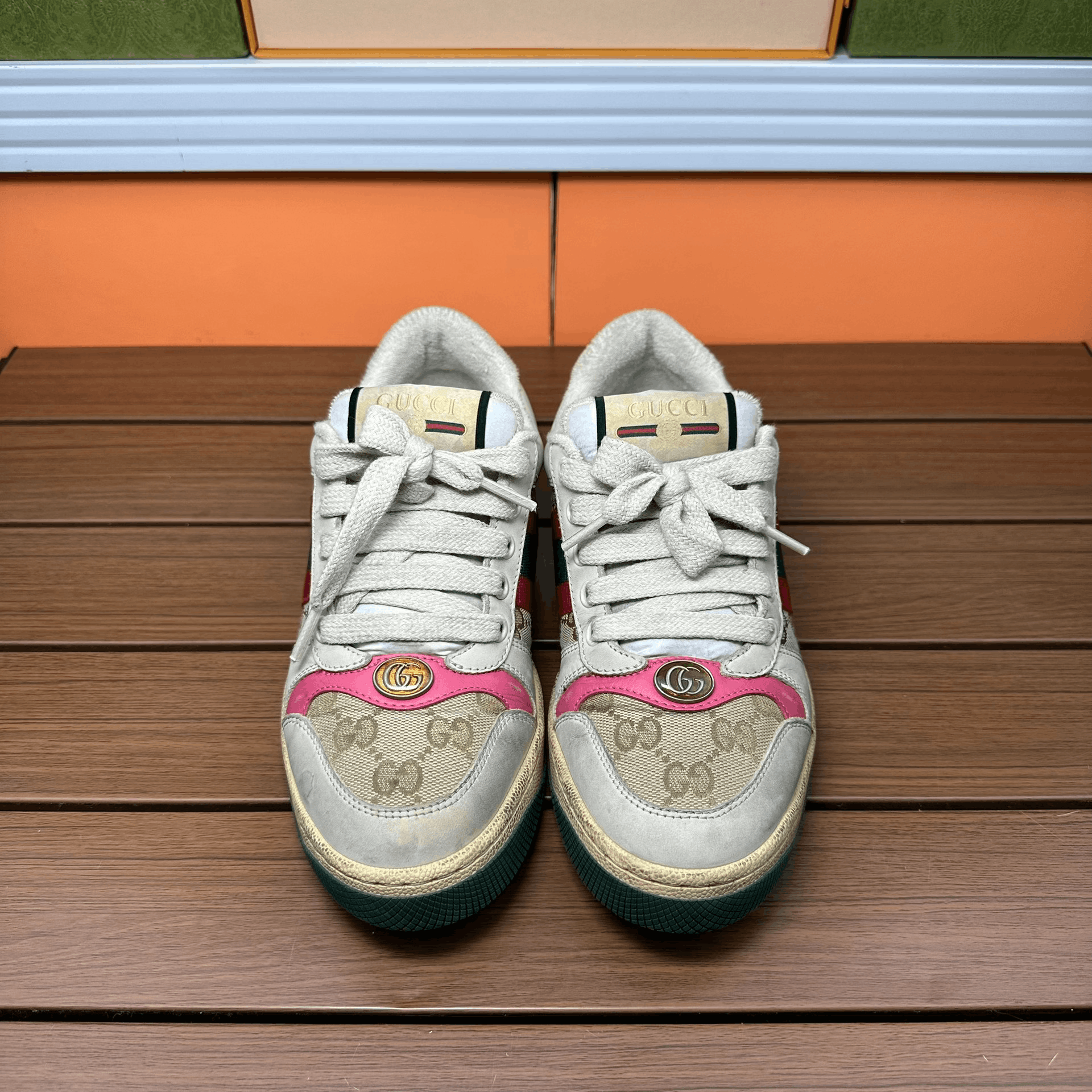 Gucci Gucci Lowtop Sneakers 10 Men Size US 10 / EU 43 - 4 Thumbnail