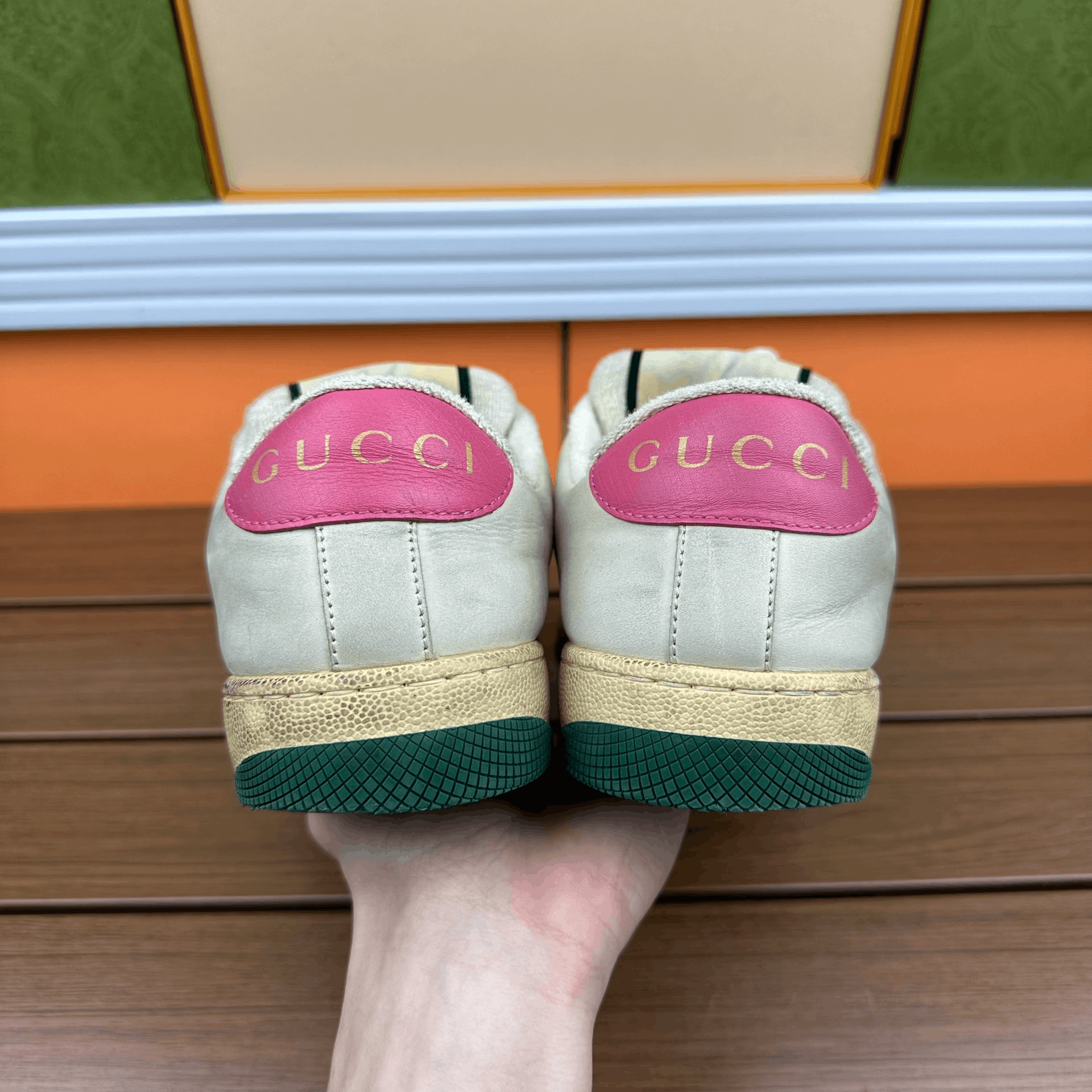 Gucci Gucci Lowtop Sneakers 10 Men Size US 10 / EU 43 - 6 Thumbnail