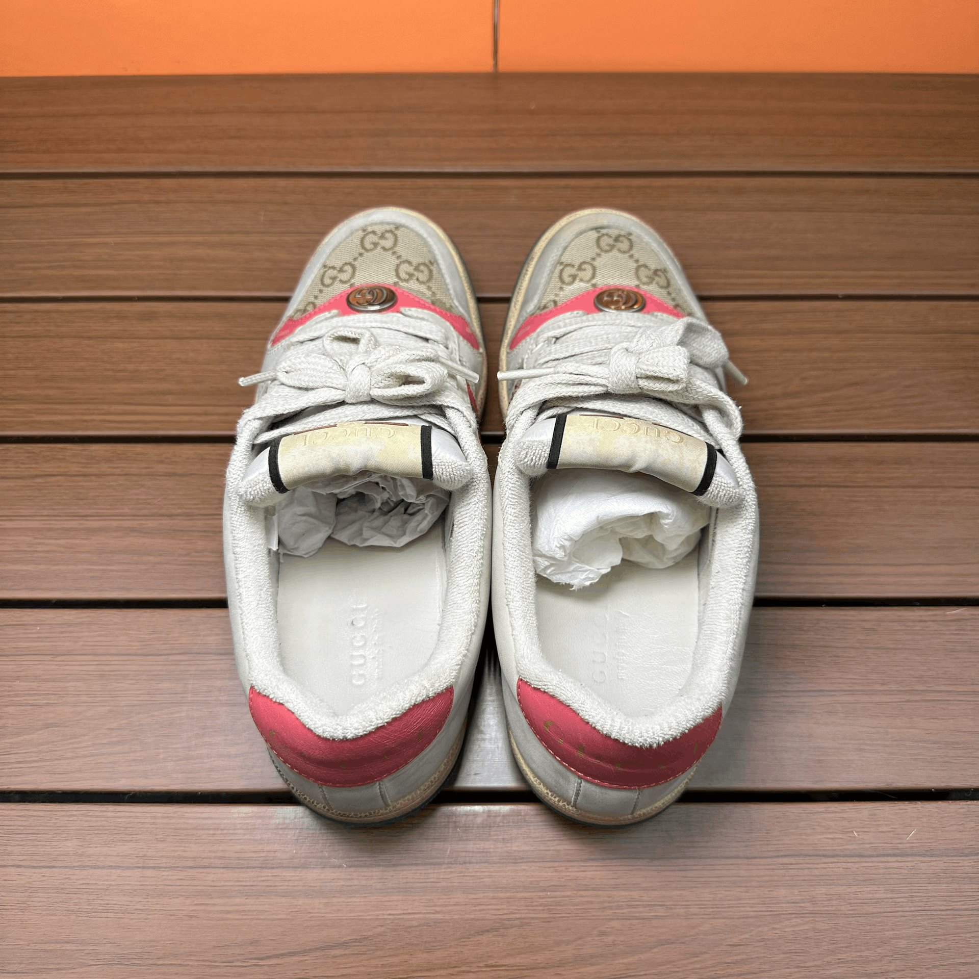 Gucci Gucci Lowtop Sneakers 10 Men Size US 10 / EU 43 - 5 Thumbnail