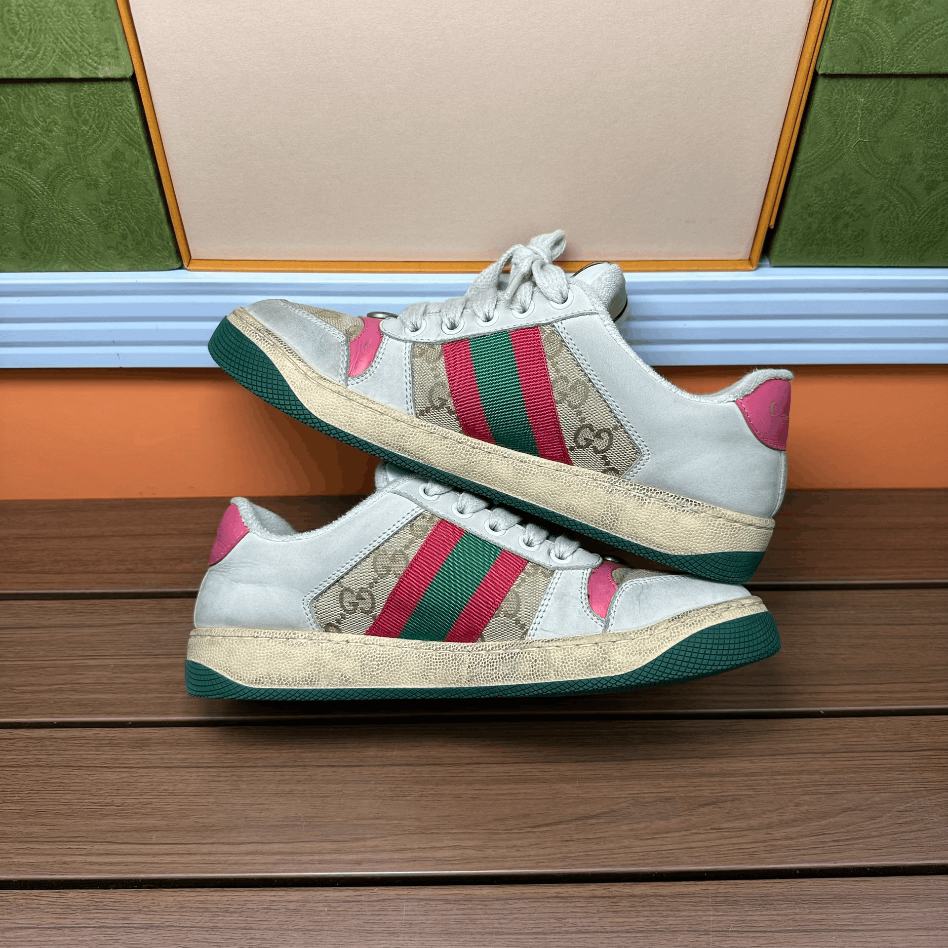 Gucci Gucci Lowtop Sneakers 10 Men Size US 10 / EU 43 - 3 Thumbnail