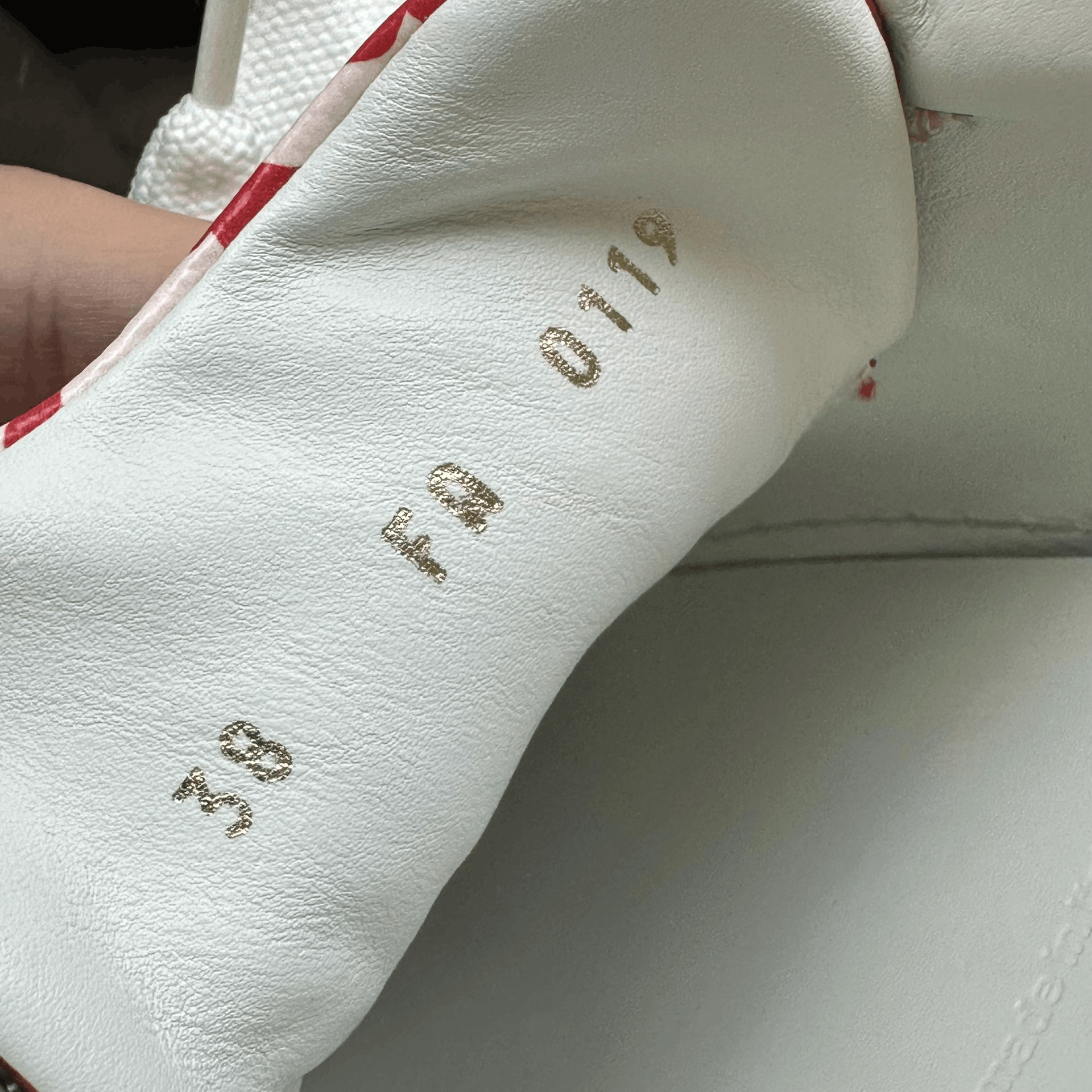 Louis Vuitton Louis Vuitton Casual Pink Lowtop Sneakers it_38 Women Size US 8 / IT 38 - 9 Thumbnail