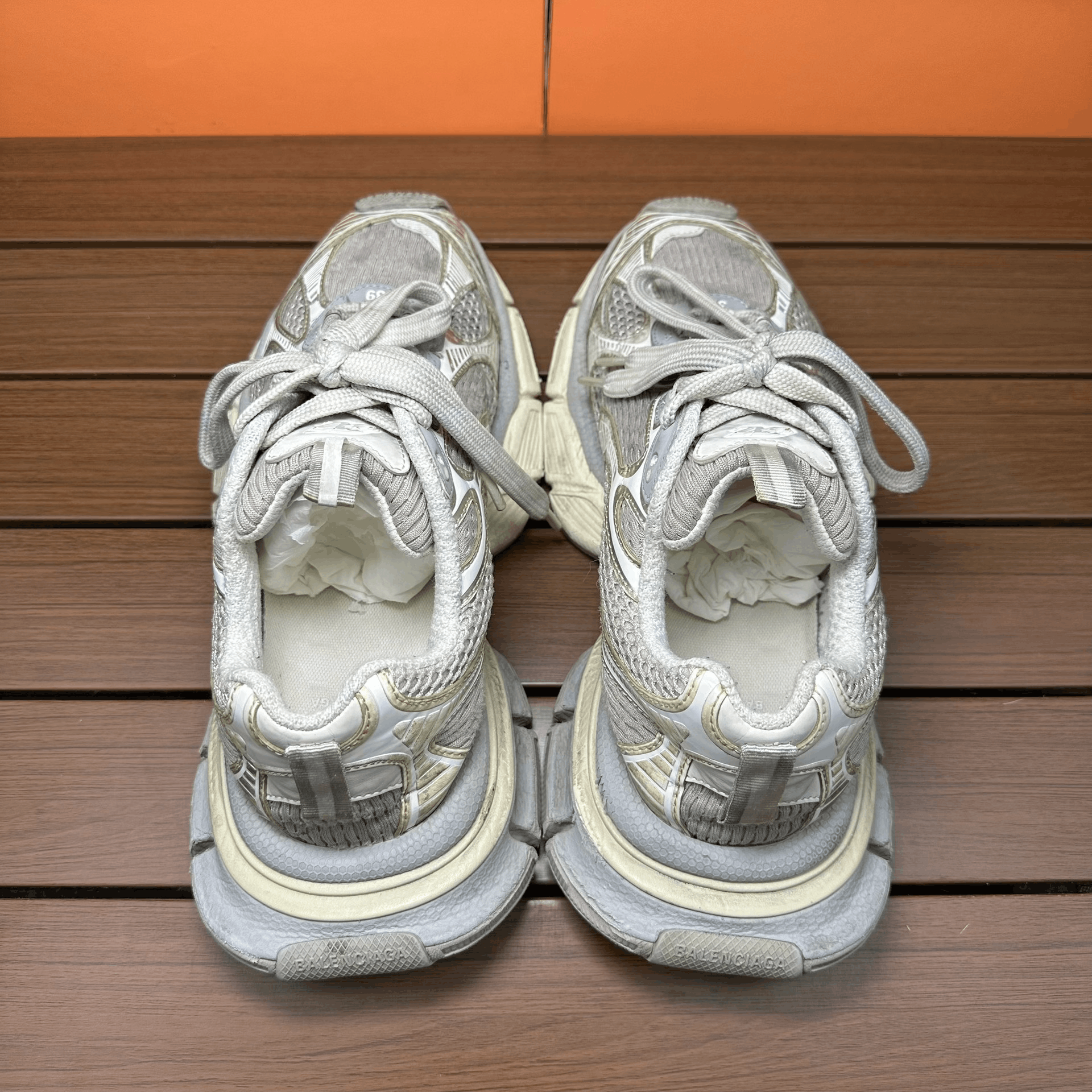 Balenciaga Balenciaga Lowtop Sneakers it_39 Women Size US 9 / IT 39 - 5 Thumbnail