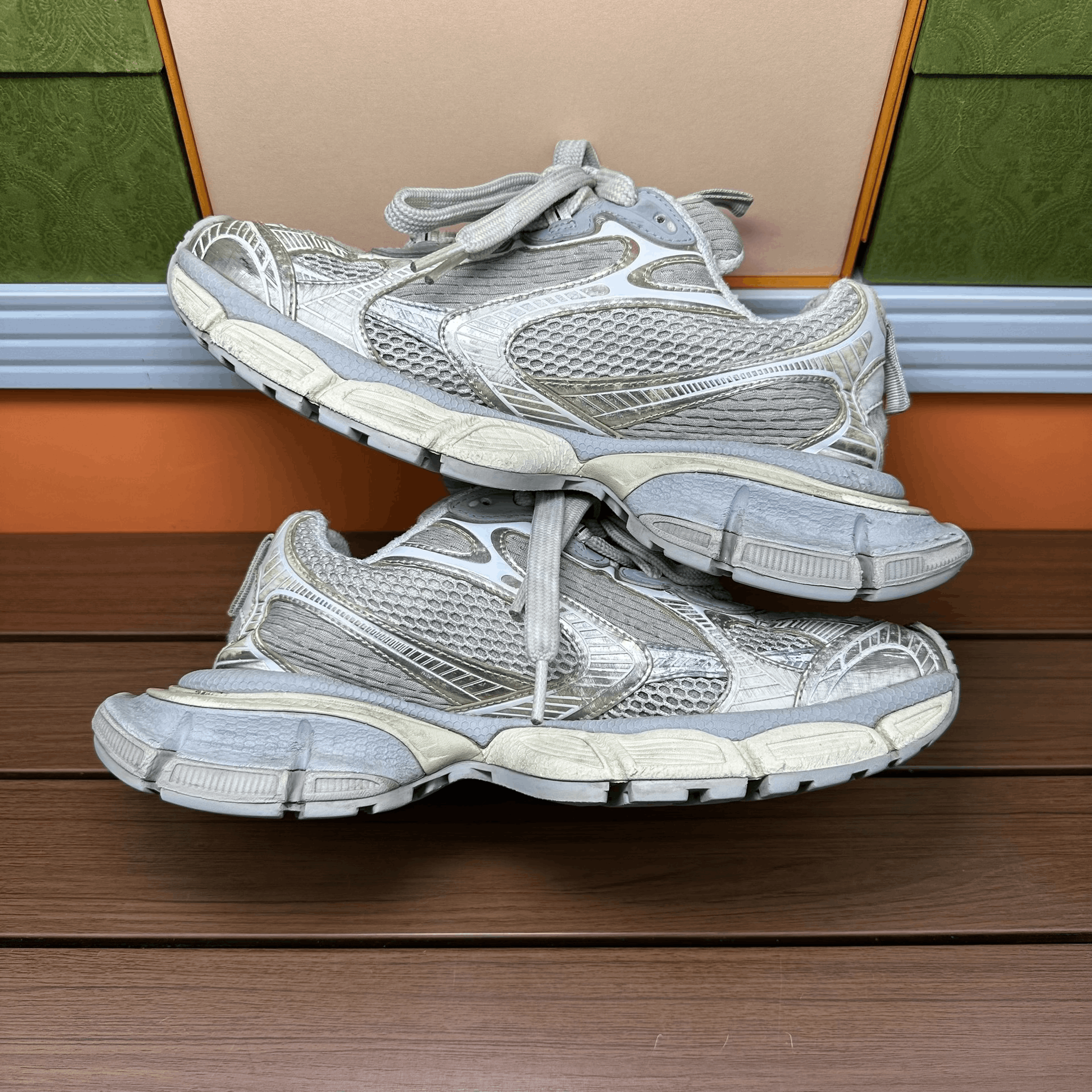 Balenciaga Balenciaga Lowtop Sneakers it_39 Women Size US 9 / IT 39 - 3 Thumbnail