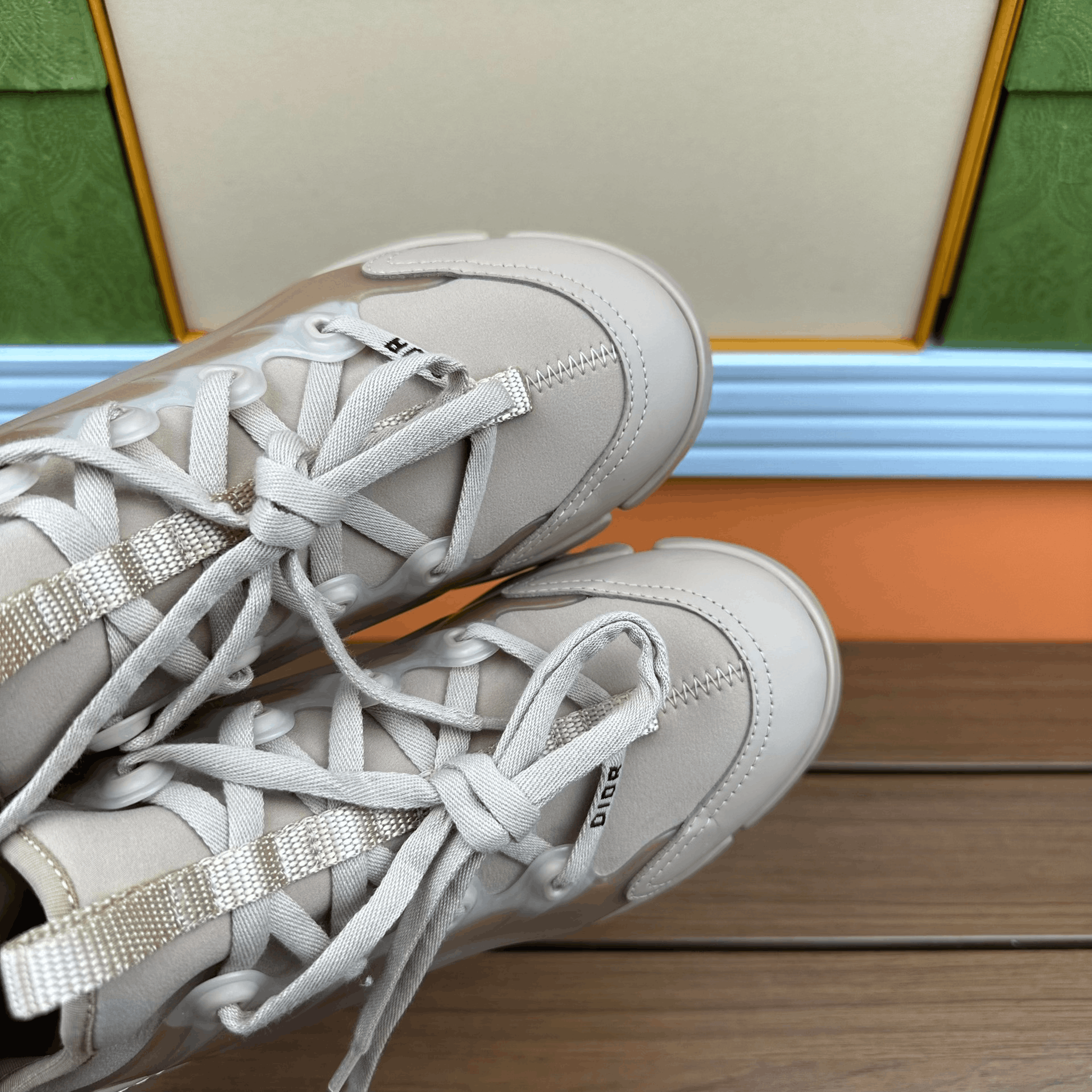 Dior Dior Leather Lowtop Sneakers it_35 Women Size US 5 / IT 35 - 5 Thumbnail
