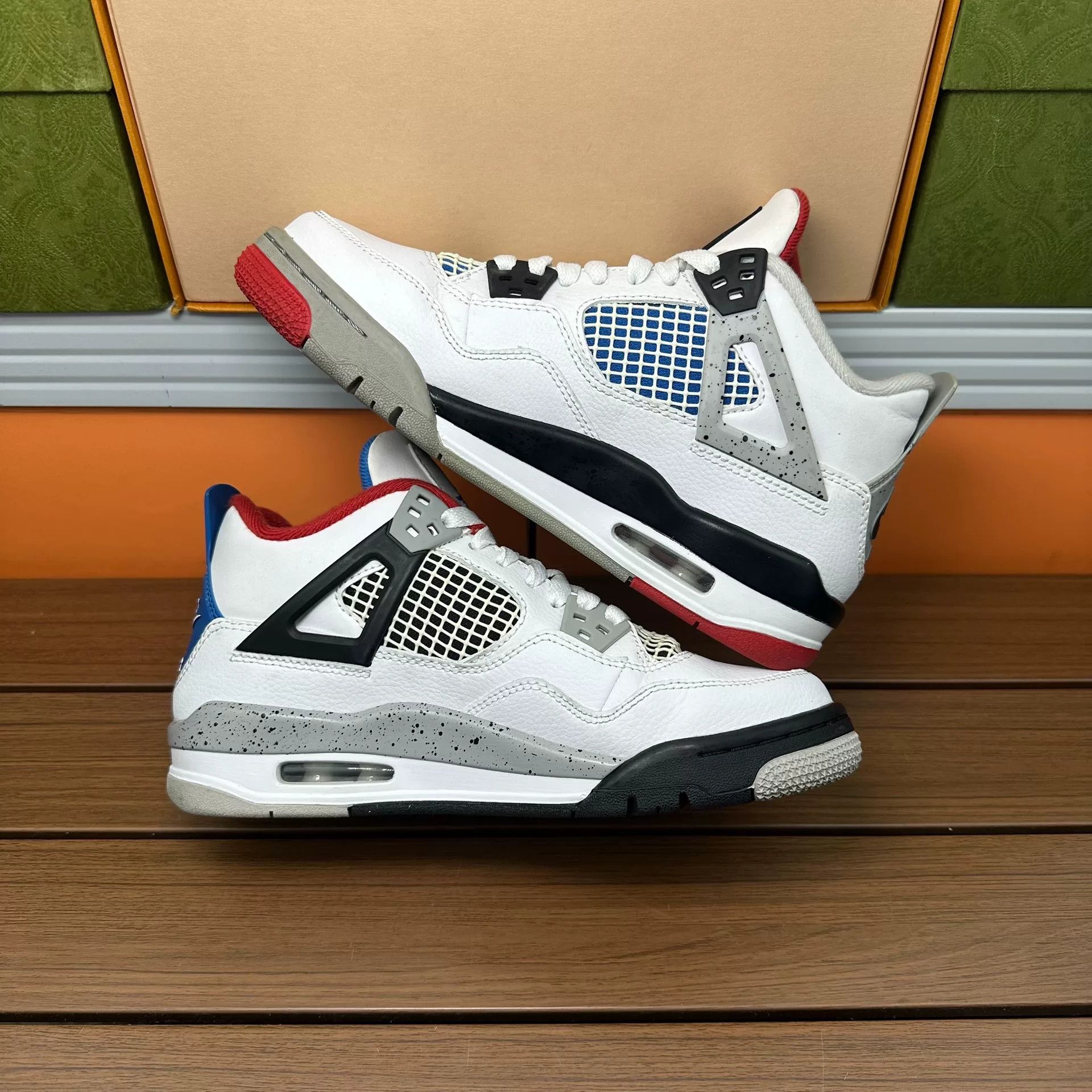 Nike Nike AJ4 Multi Lowtop Sneakers 5.5 Men Size US 5.5 / EU 38 - 3 Thumbnail