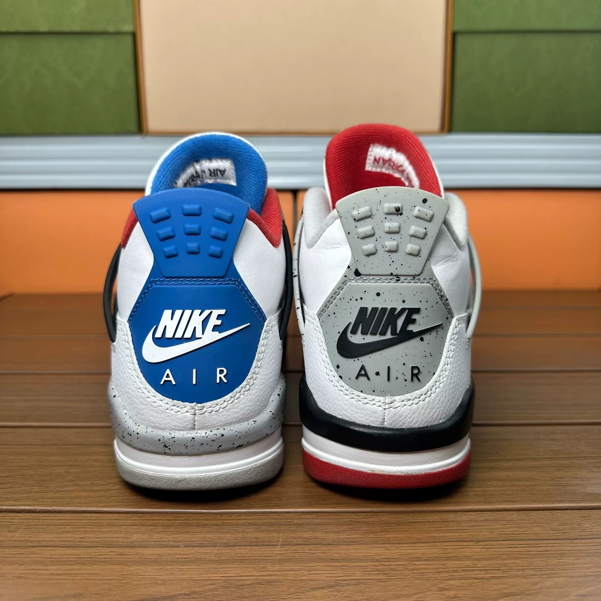 Nike Nike AJ4 Multi Lowtop Sneakers 5.5 Men Size US 5.5 / EU 38 - 8 Thumbnail